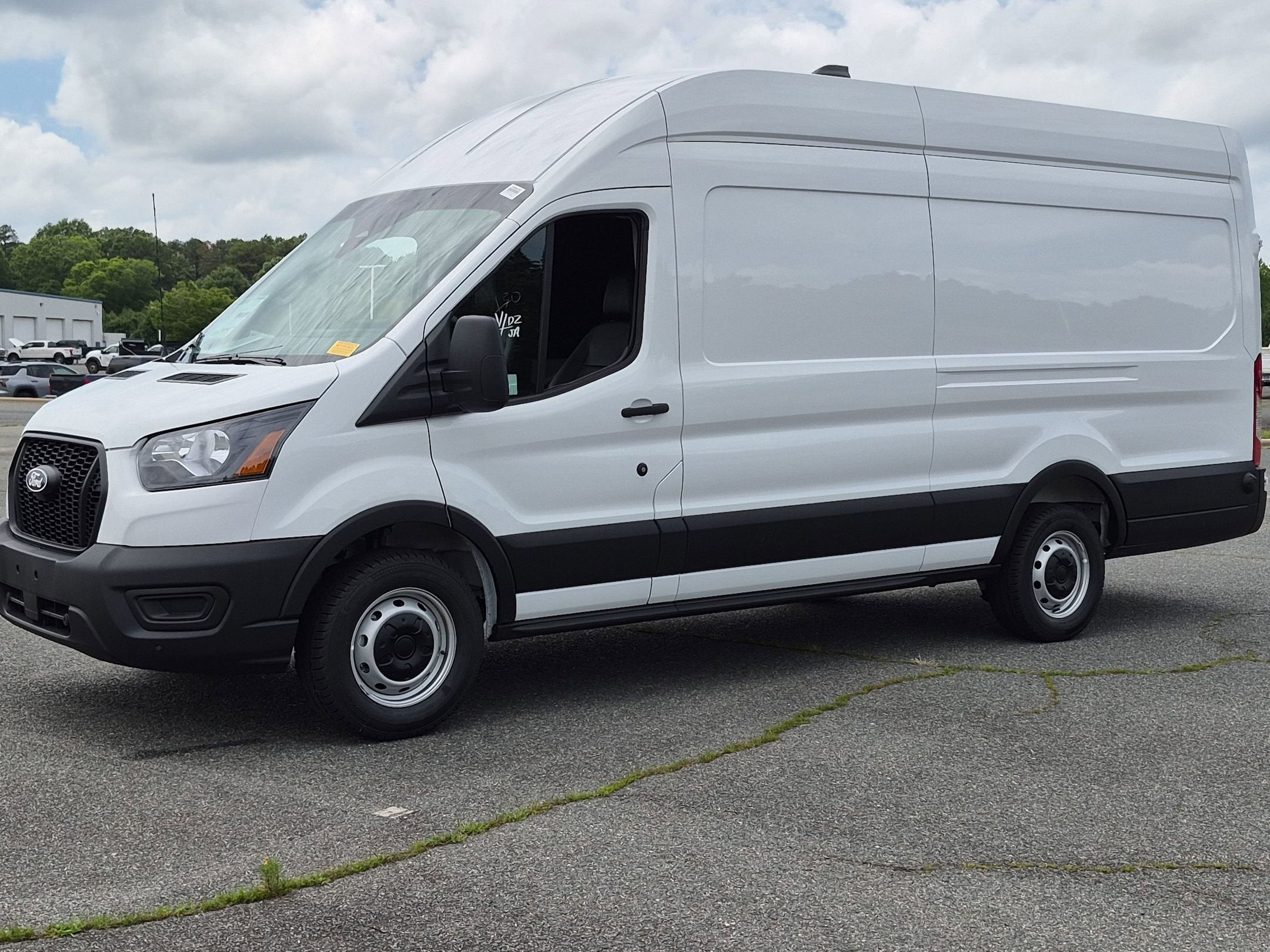 2026 Ford Transit Cargo Van Base