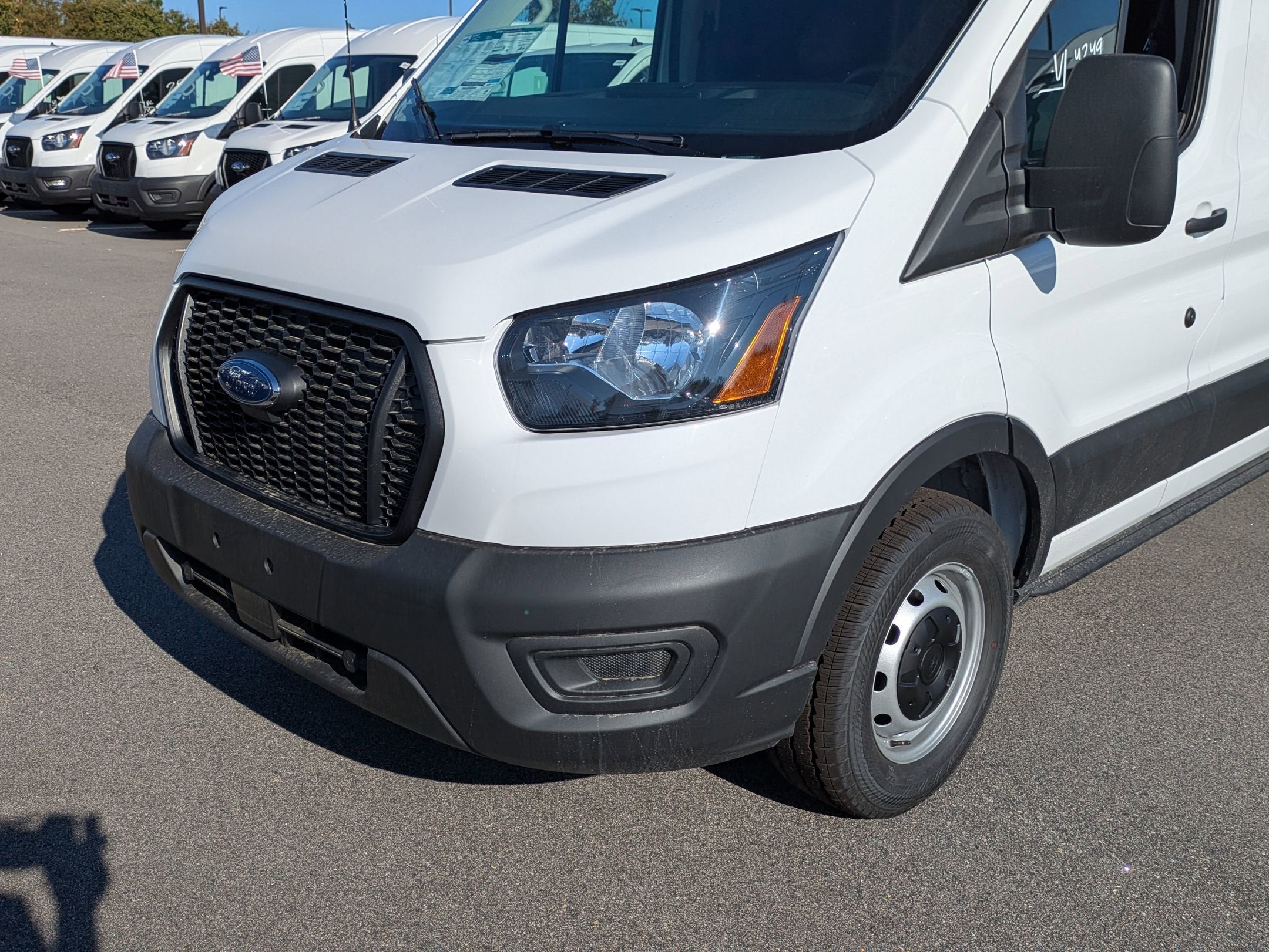 2025 Ford Transit Cargo Van Base