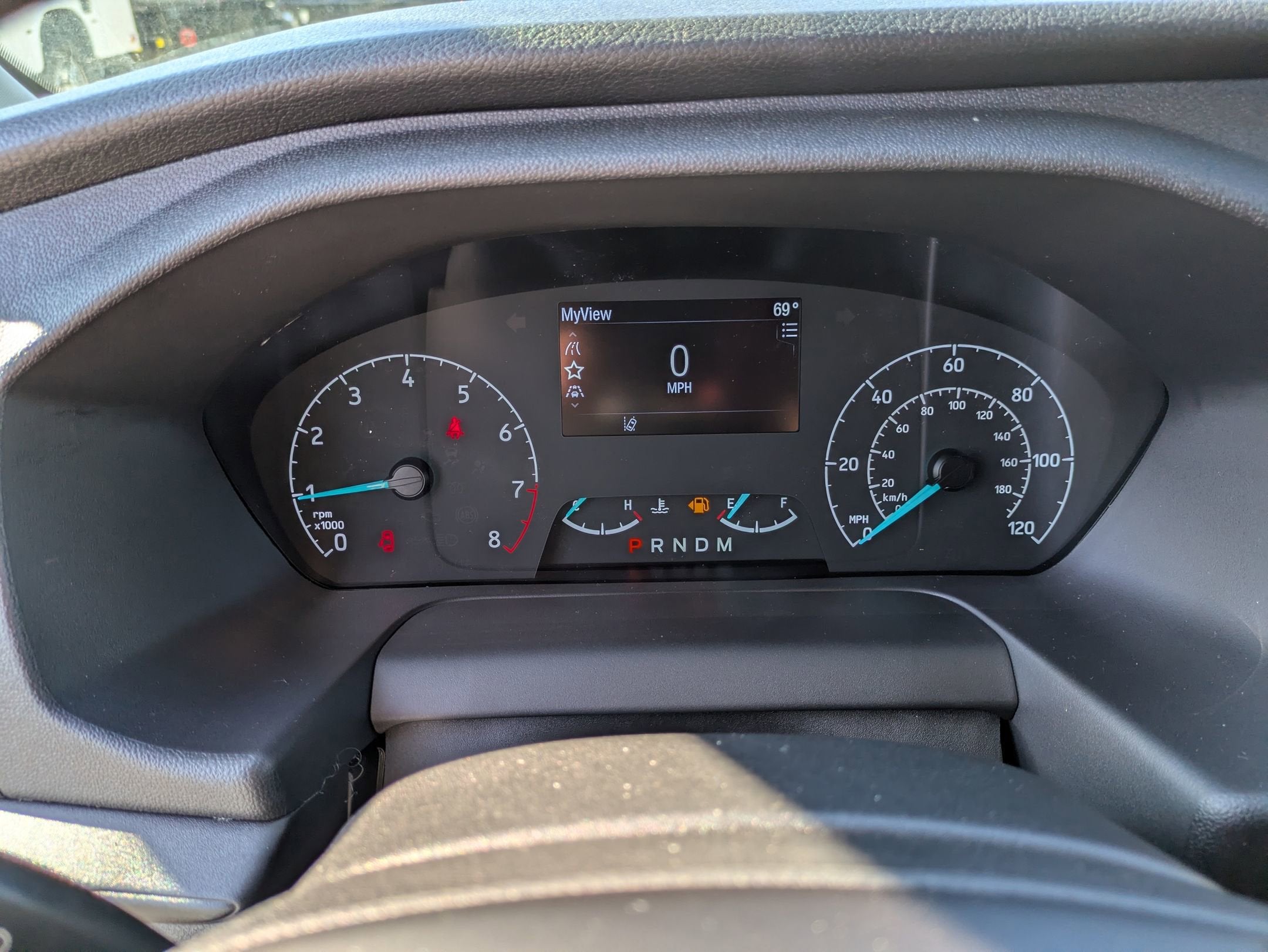 2025 Ford Transit Cargo Van Base