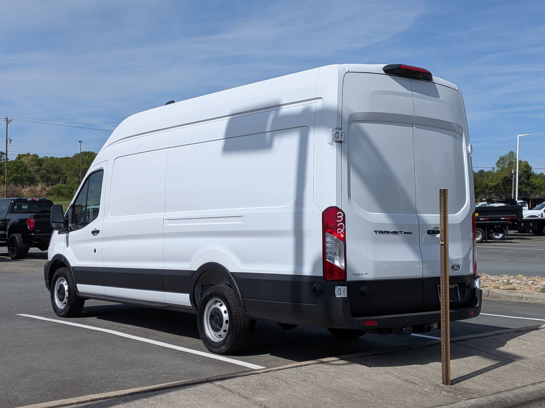 2026 Ford Transit Cargo Van Base