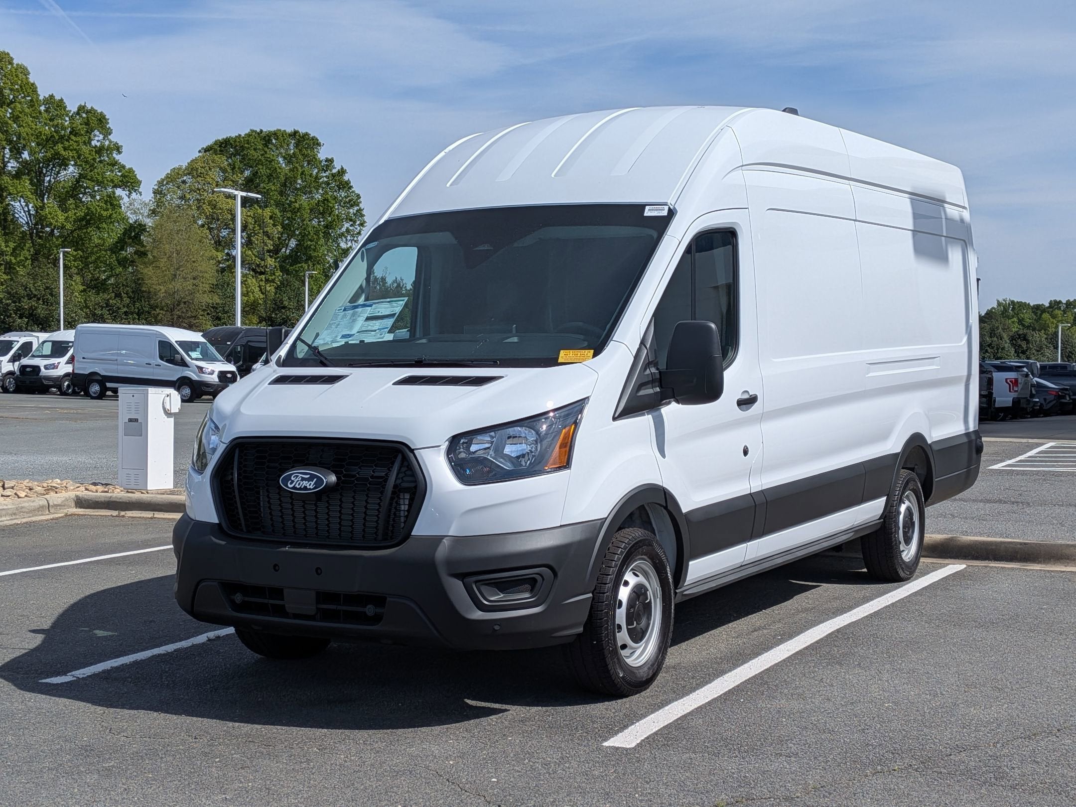 2026 Ford Transit Cargo Van Base
