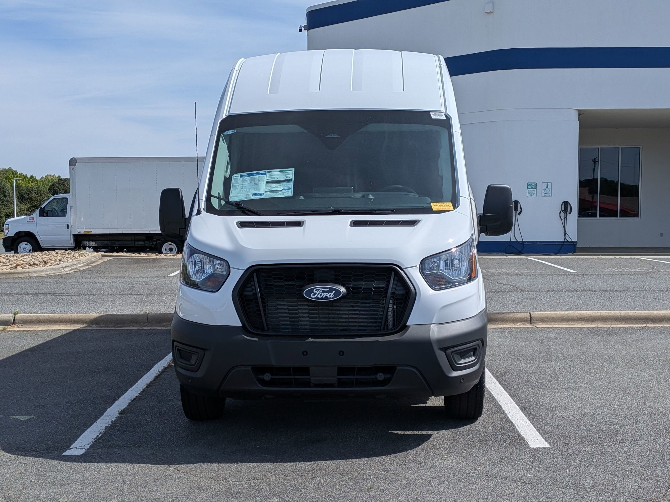 2026 Ford Transit Cargo Van Base