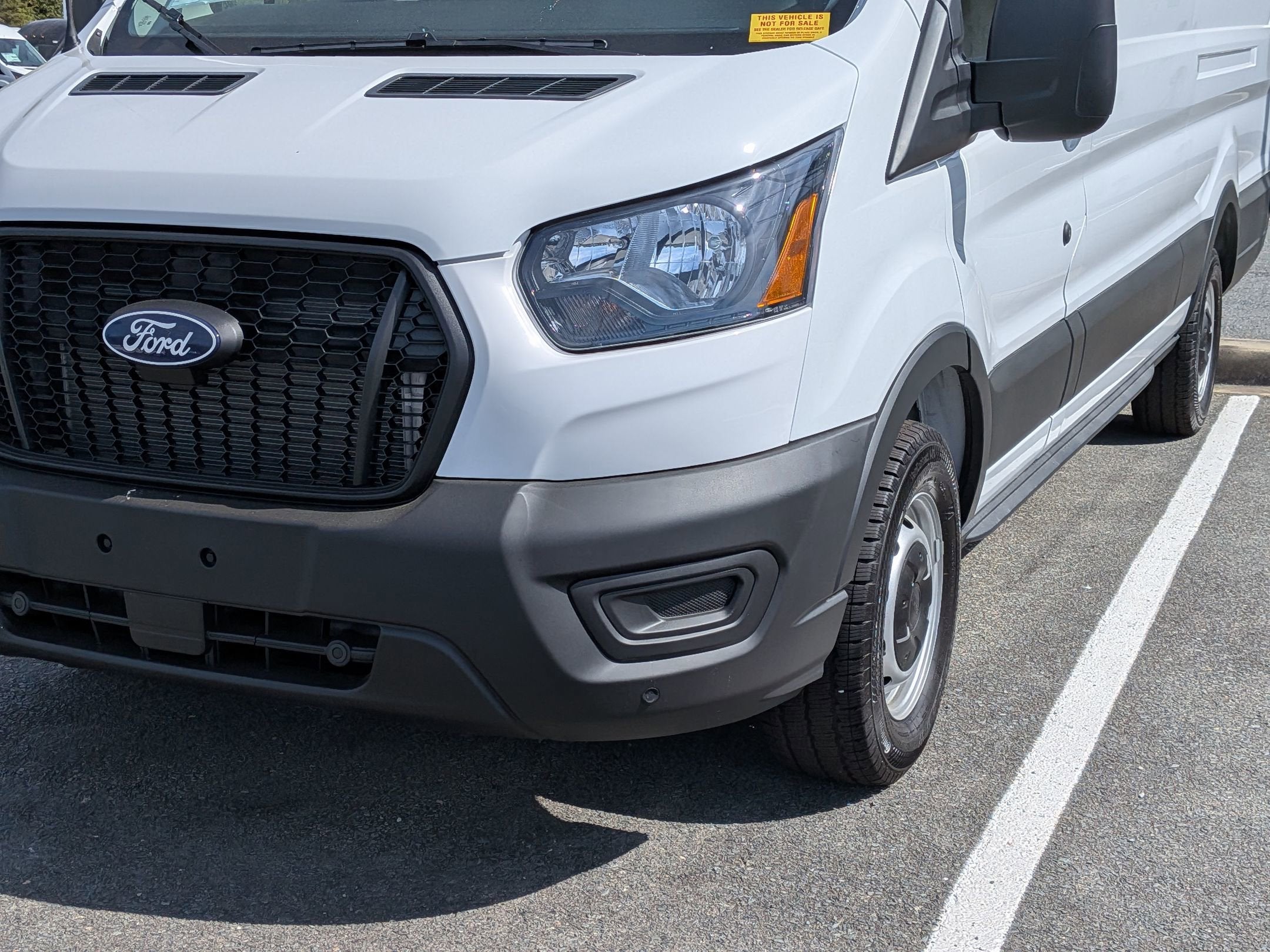 2026 Ford Transit Cargo Van Base