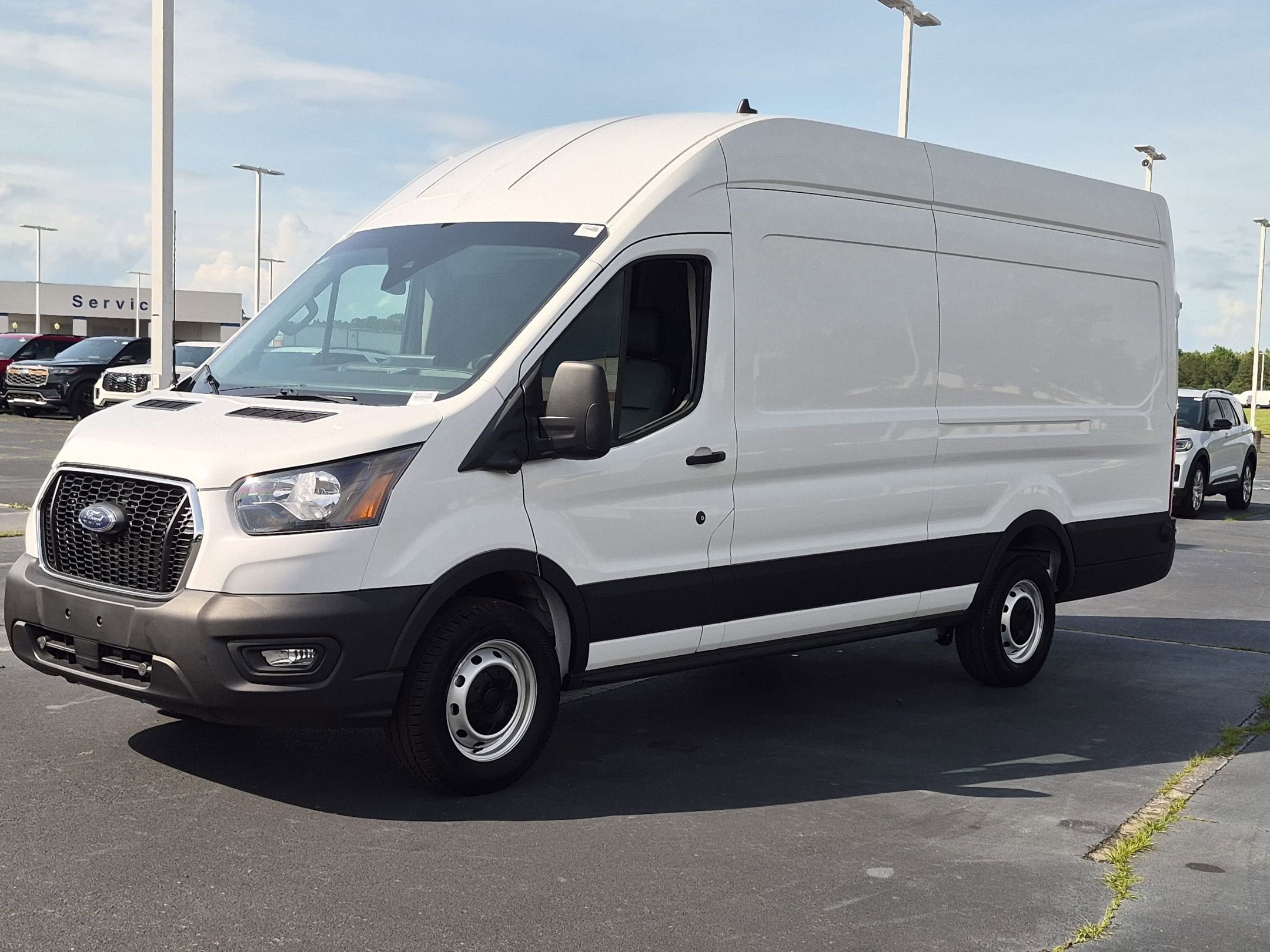 2025 Ford Transit Cargo Van Base