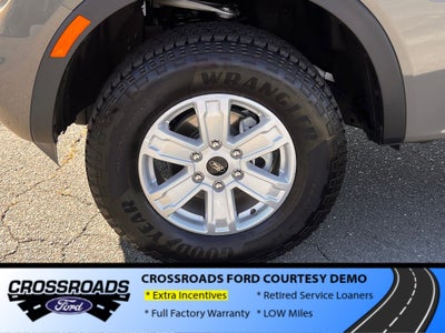 2025 Ford Ranger XL - Crossroads Courtesy Demo