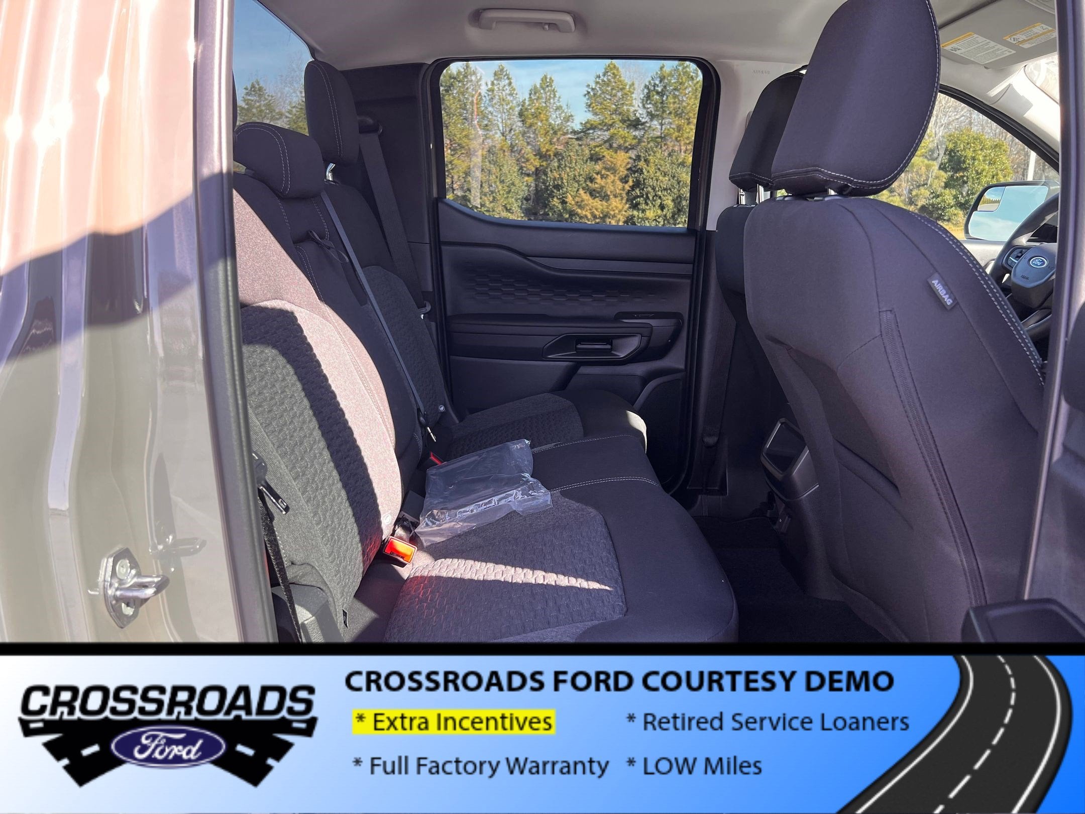 2025 Ford Ranger XL - Crossroads Courtesy Demo