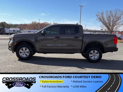 2025 Ford Ranger XL - Crossroads Courtesy Demo