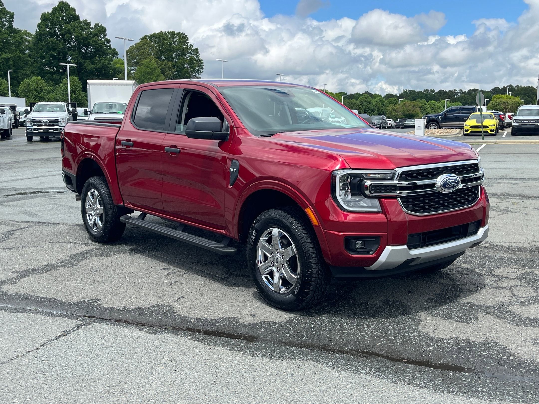 2025 Ford Ranger XLT