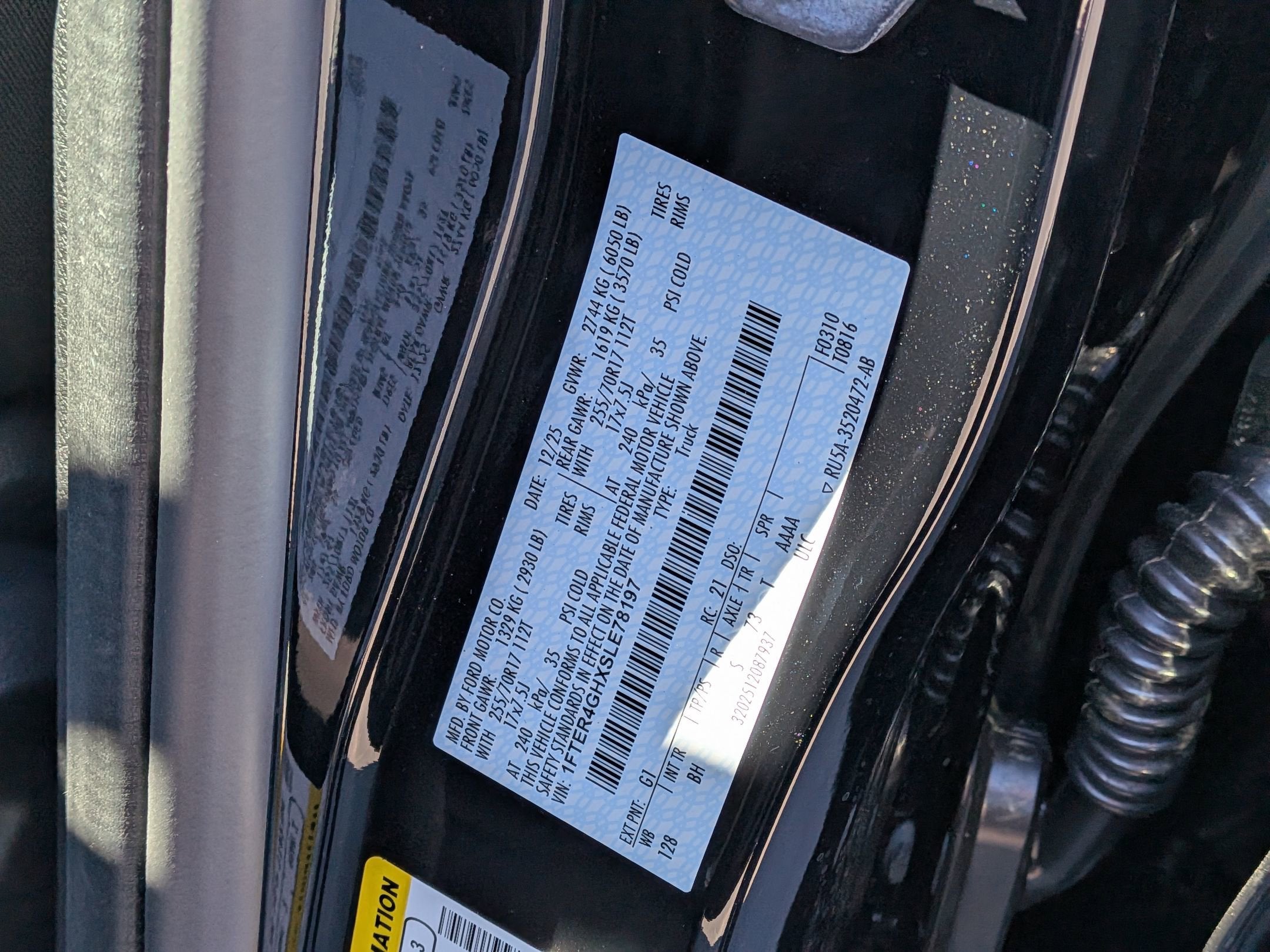 2025 Ford Ranger XLT