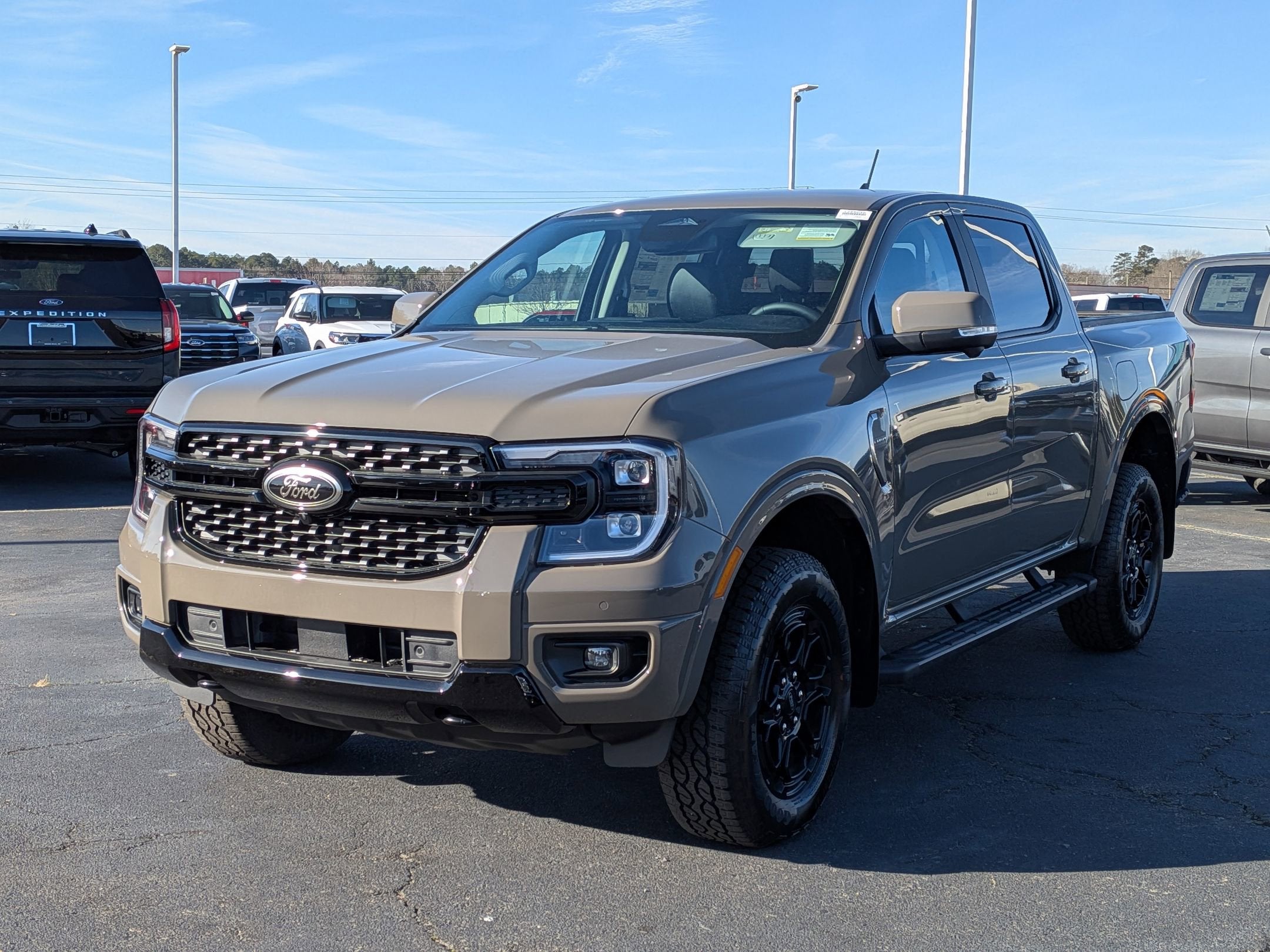 2025 Ford Ranger LARIAT