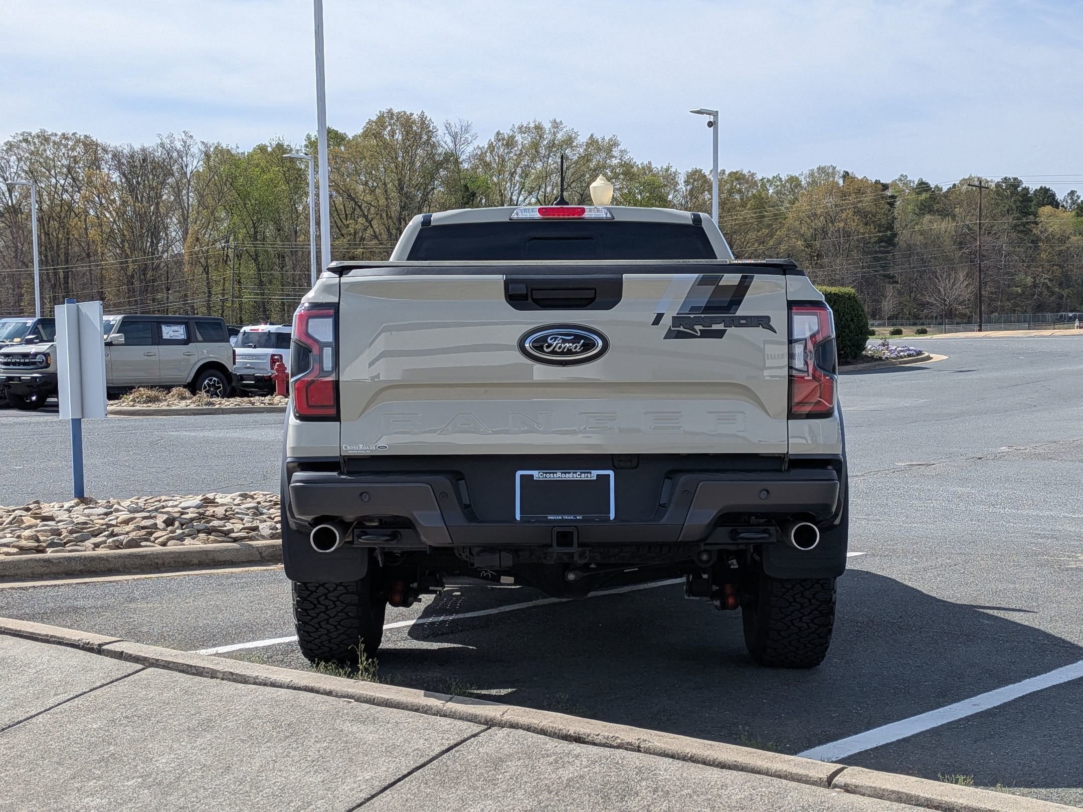 2025 Ford Ranger Raptor