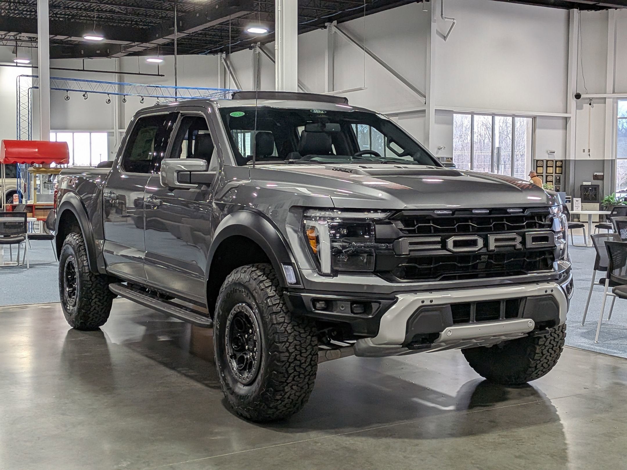 2025 Ford F-150 Raptor