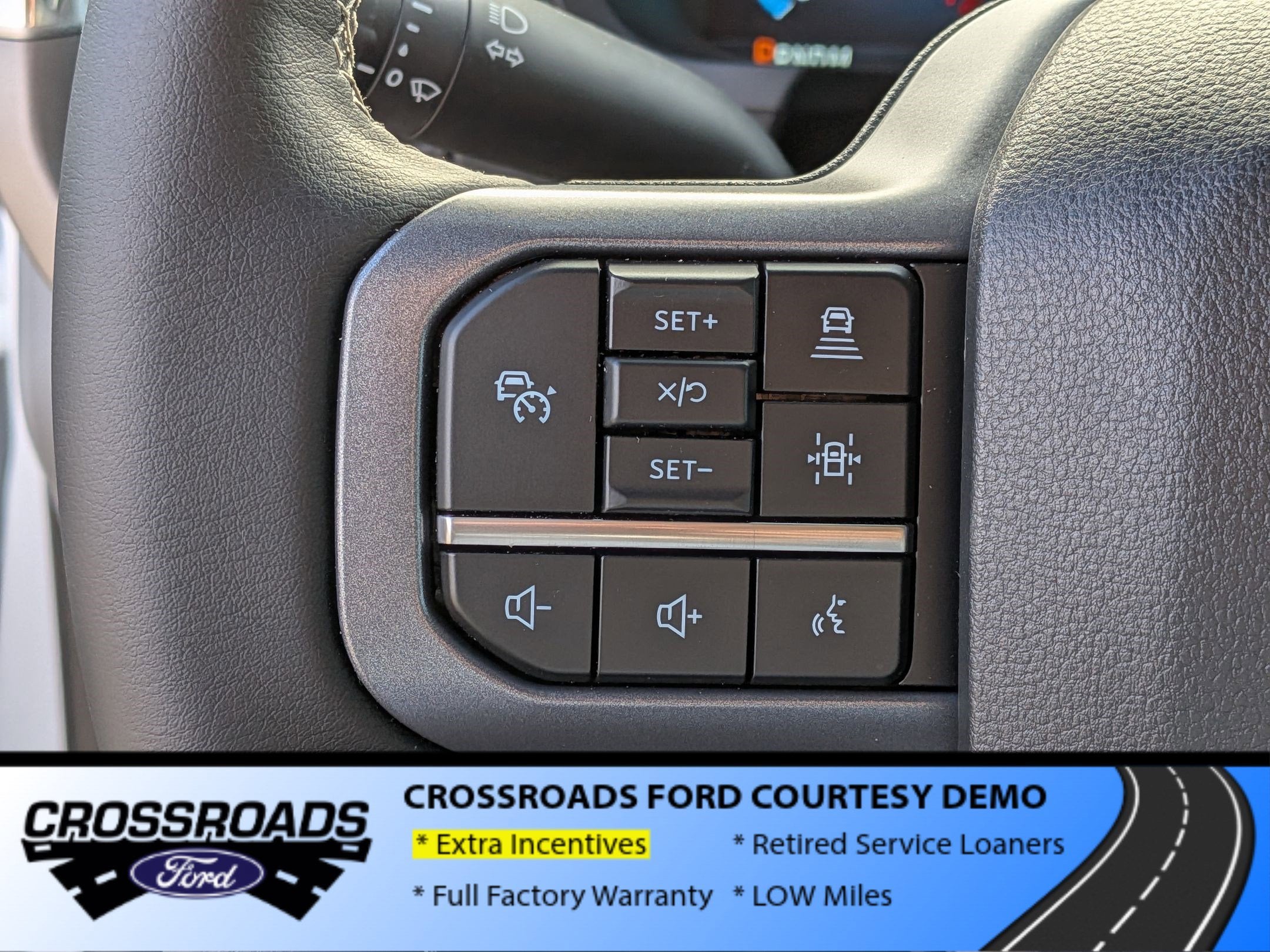 2025 Ford F-150 XLT - Crossroads Courtesy Demo