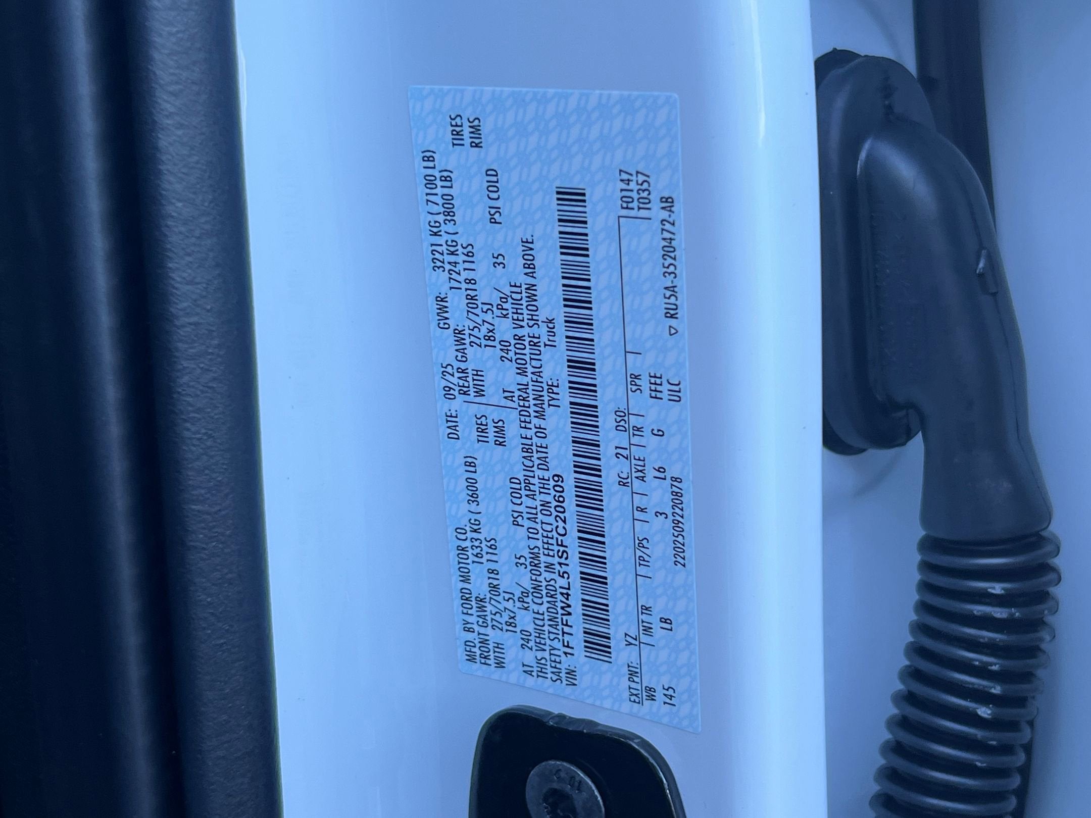 2025 Ford F-150 Tremor