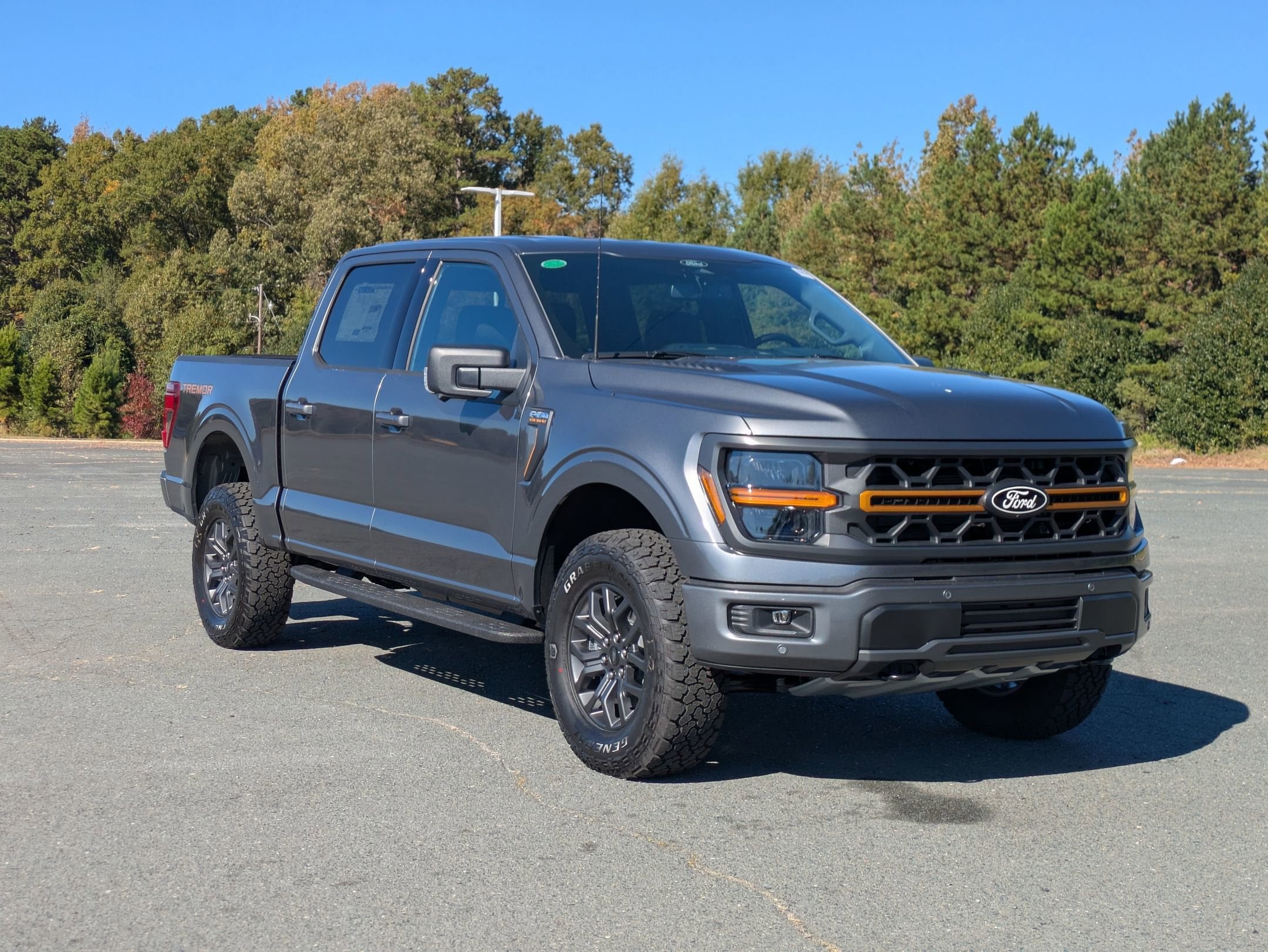 2025 Ford F-150 Tremor