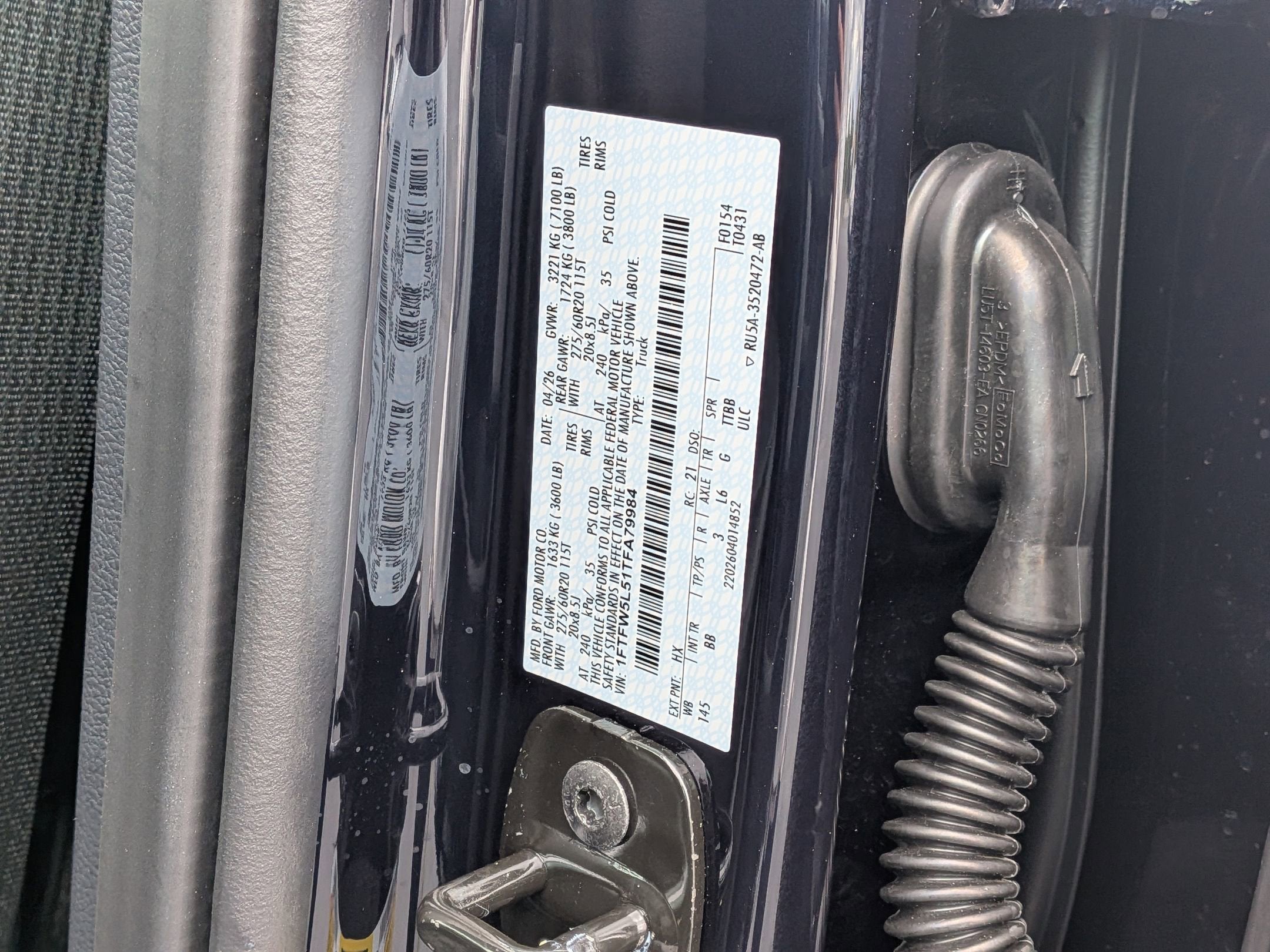 2026 Ford F-150 LARIAT