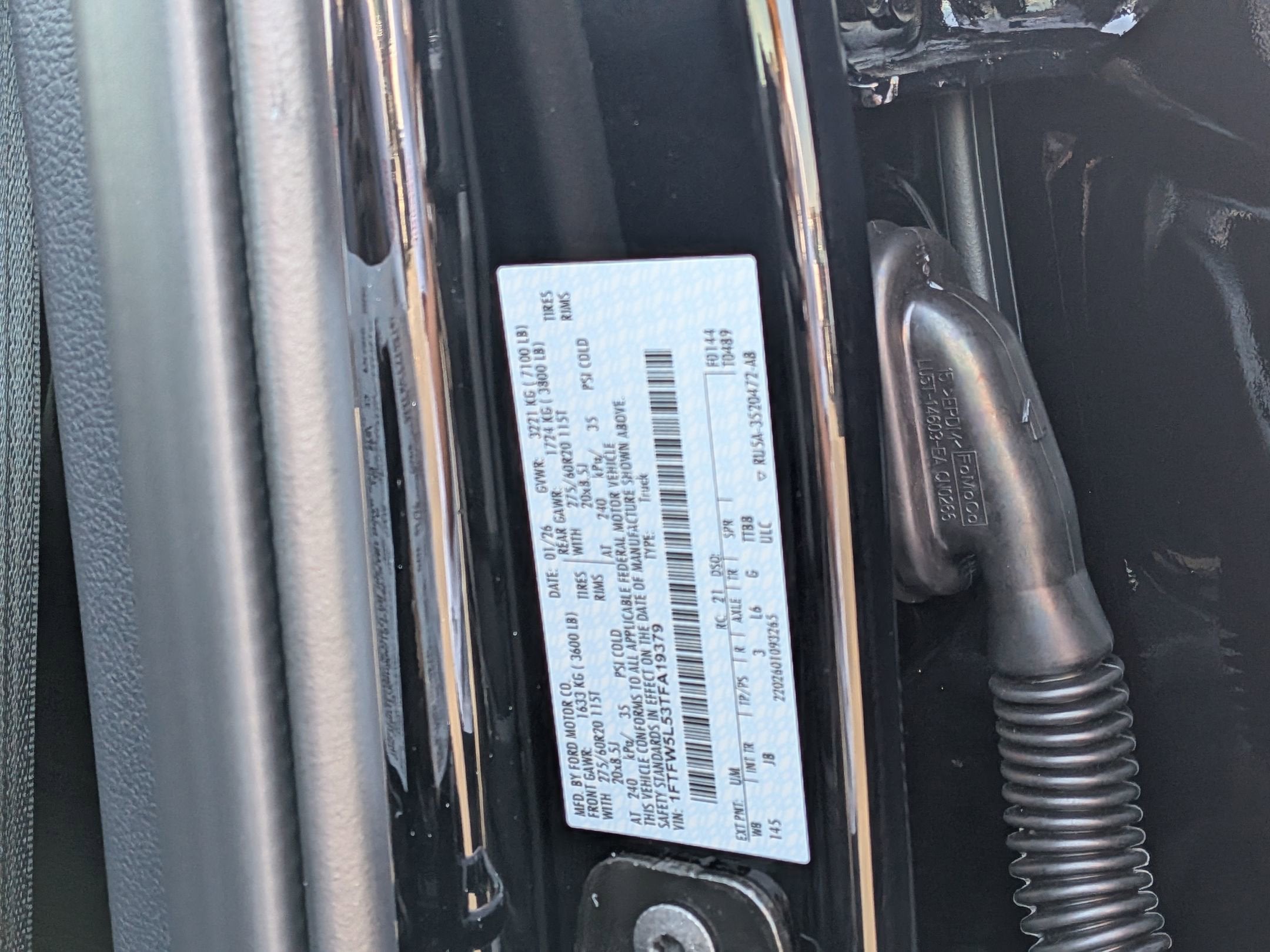 2026 Ford F-150 LARIAT