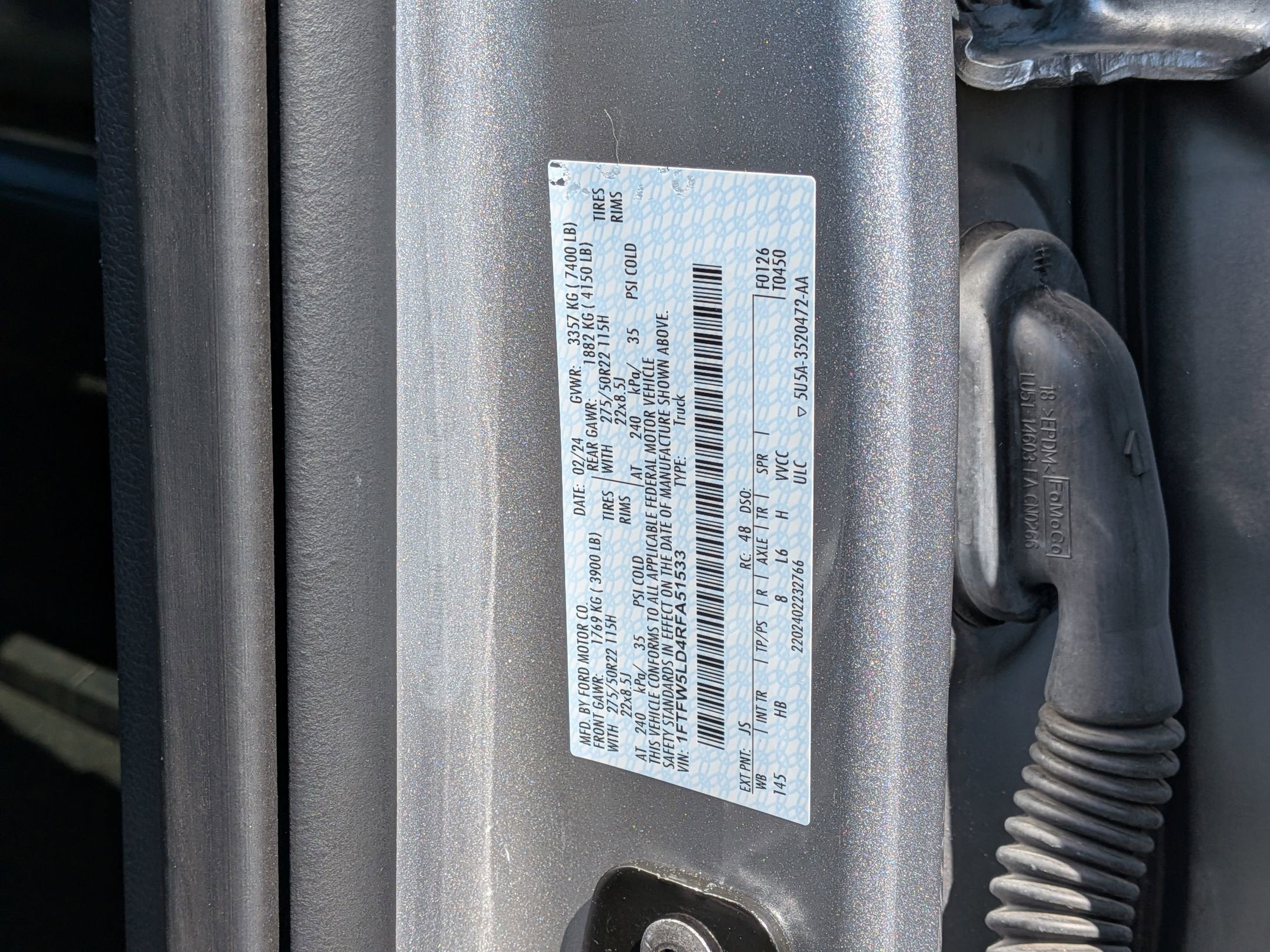 2024 Ford F-150 LARIAT