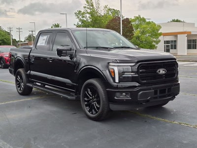 2026 Ford F-150 LARIAT - Crossroads Courtesy Demo