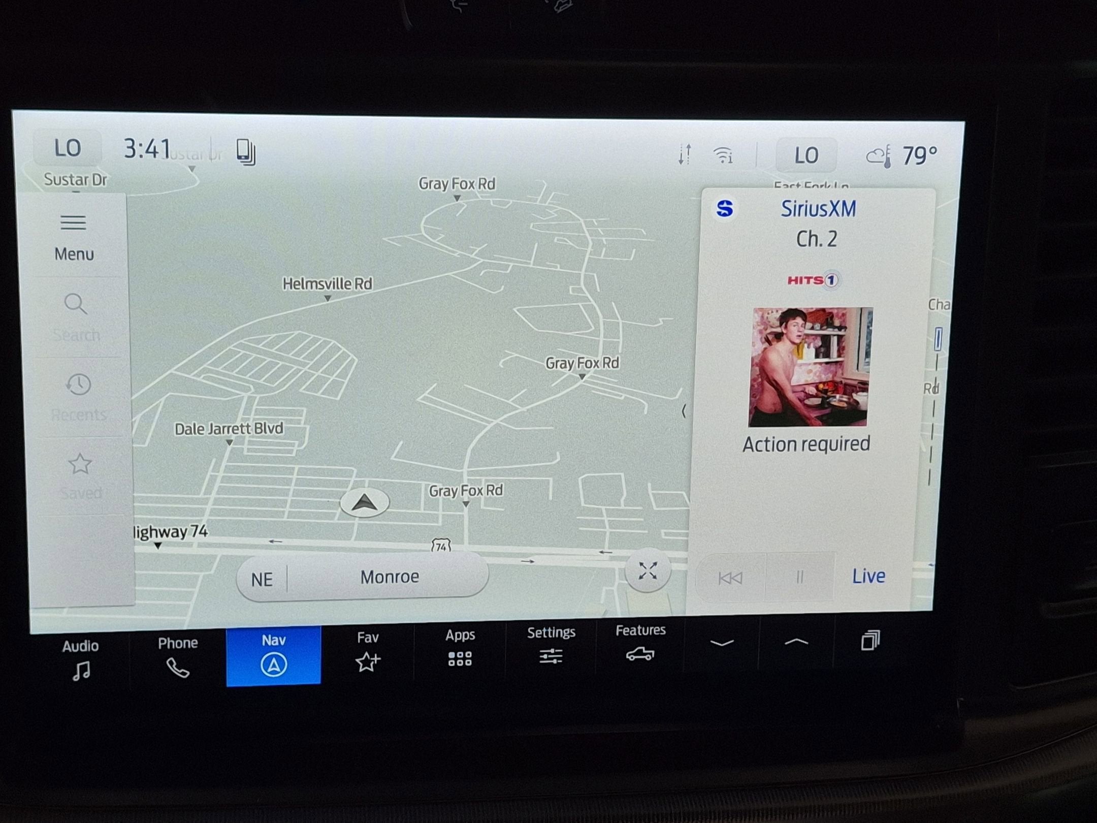2026 Ford F-150 LARIAT - Crossroads Courtesy Demo