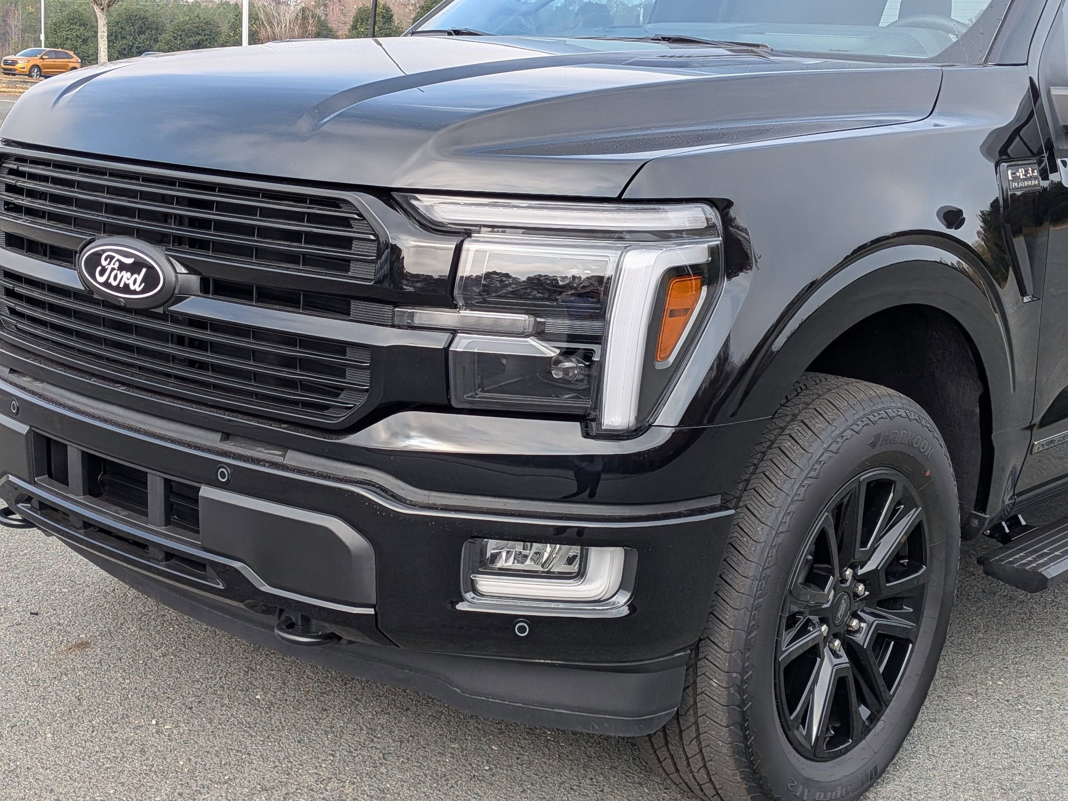 2025 Ford F-150 Platinum
