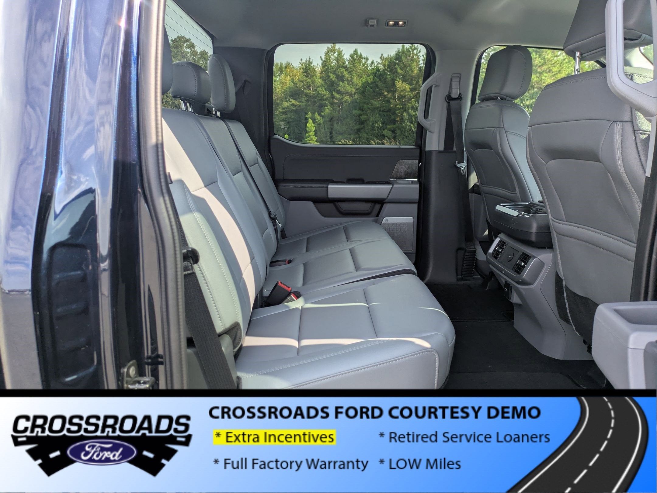 2025 Ford F-150 Lightning Flash - Crossroads Courtesy Demo