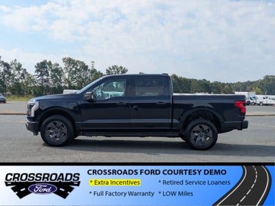 2025 Ford F-150 Lightning Flash - Crossroads Courtesy Demo
