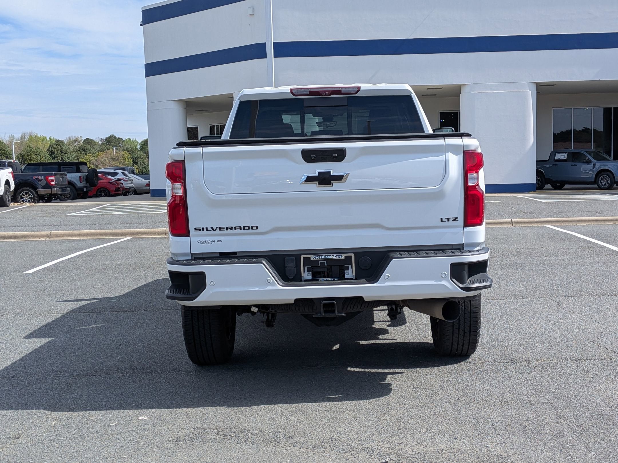2022 Chevrolet Silverado 2500HD LTZ
