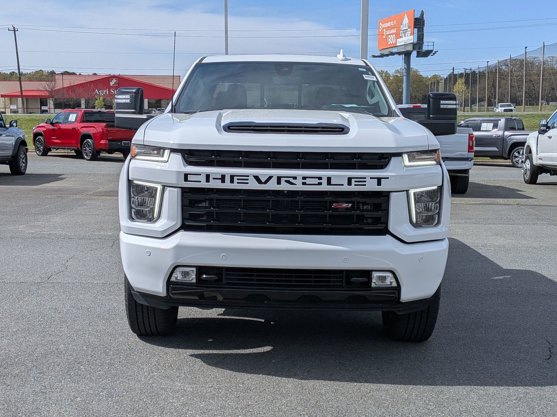 2022 Chevrolet Silverado 2500HD LTZ