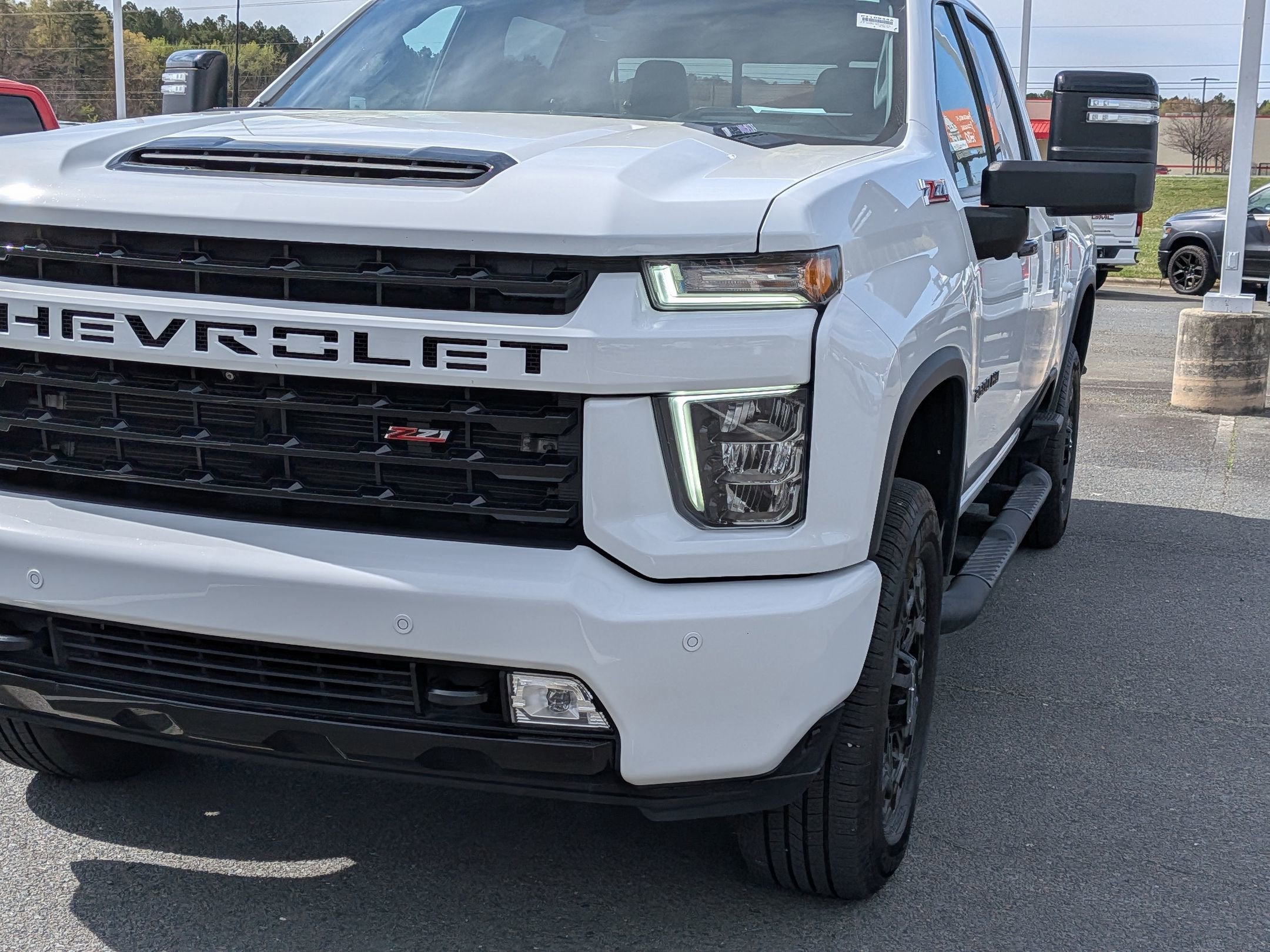 2022 Chevrolet Silverado 2500HD LTZ