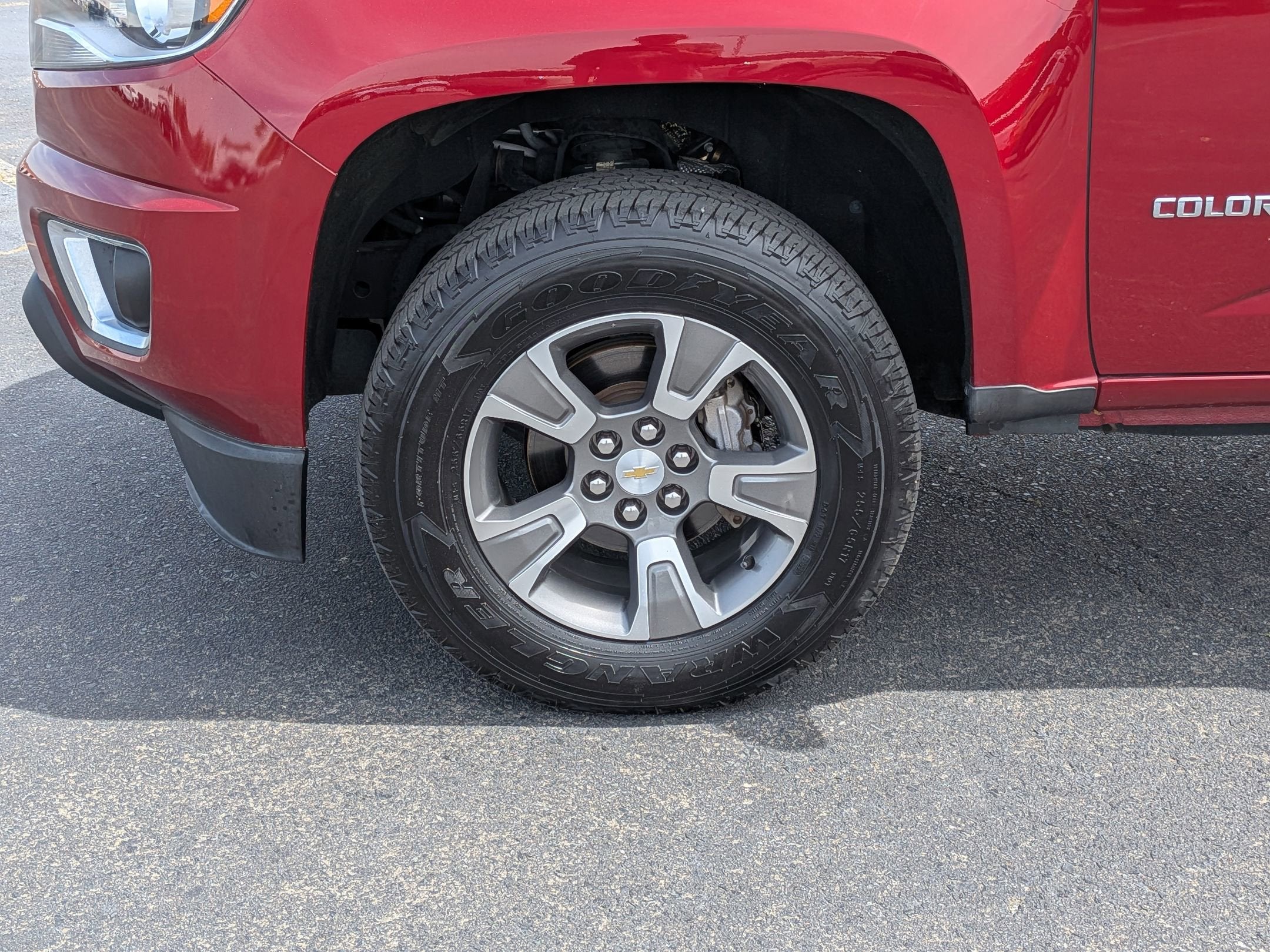 2018 Chevrolet Colorado 4WD Z71