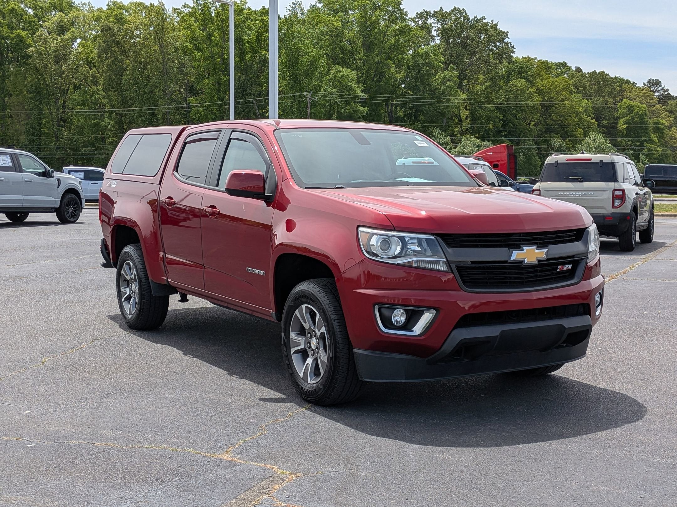 2018 Chevrolet Colorado 4WD Z71