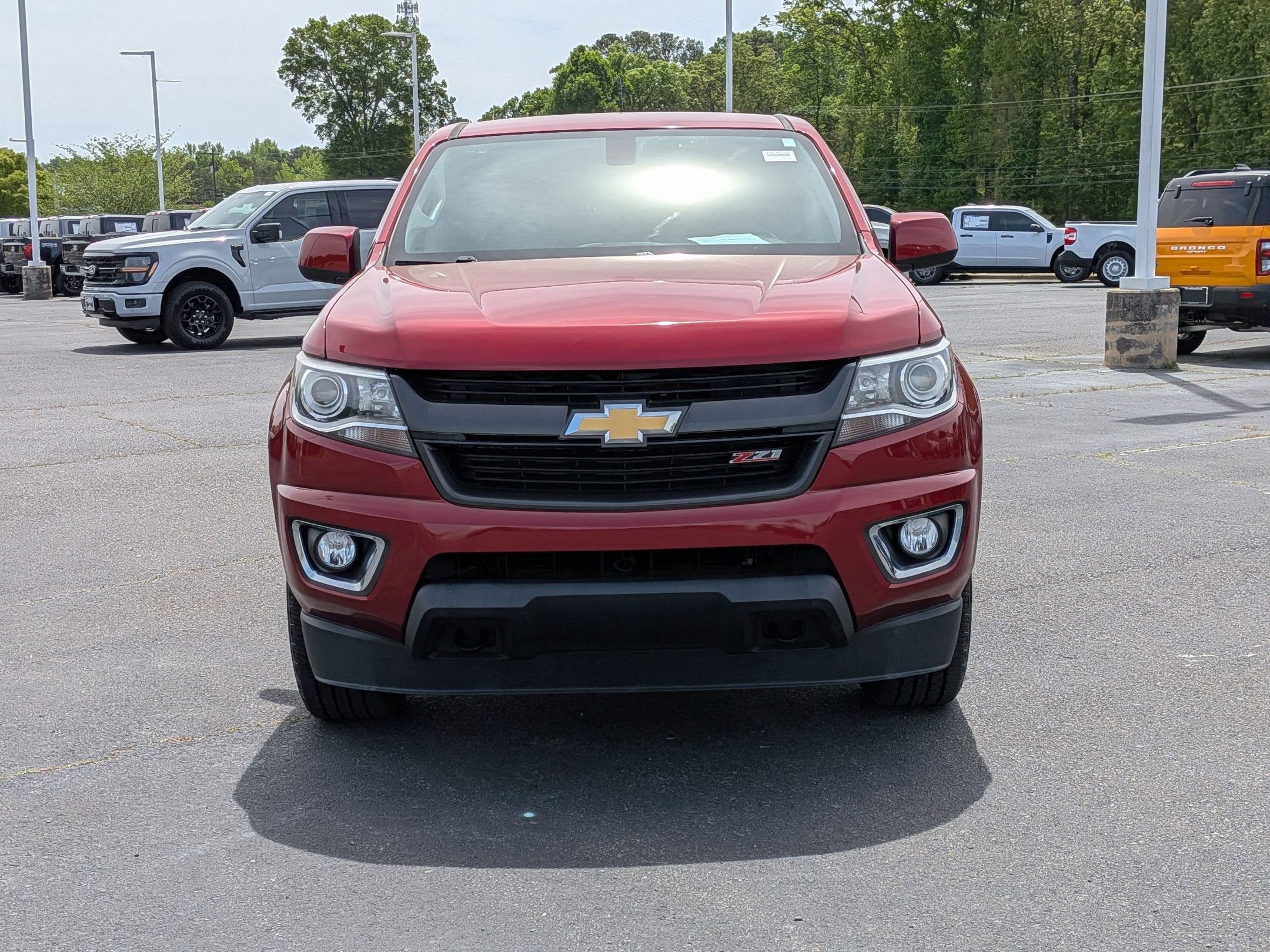2018 Chevrolet Colorado 4WD Z71