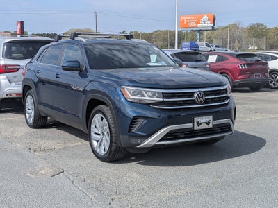 2020 Volkswagen Atlas Cross Sport 3.6L V6 SE w/Technology