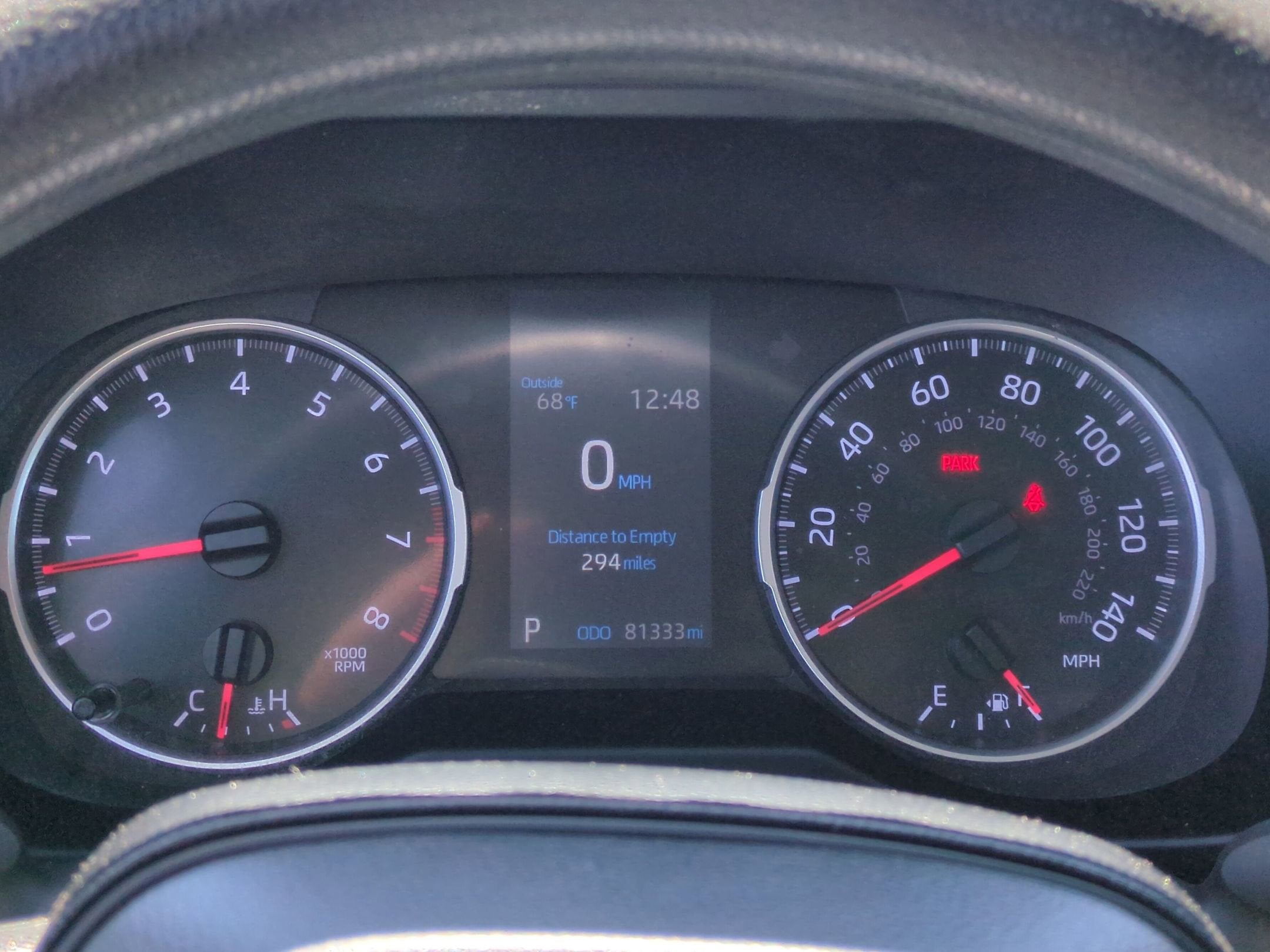 2020 Toyota RAV4 LE