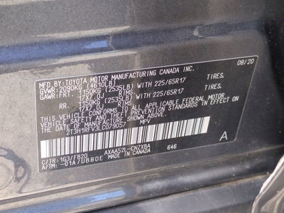 2020 Toyota RAV4 LE