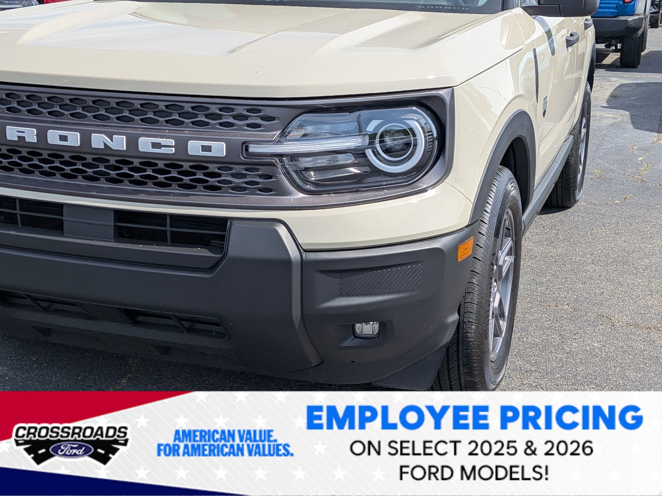 2025 Ford Bronco Sport Big Bend - Crossroads Courtesy Demo