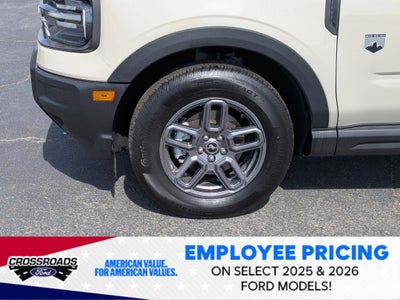 2025 Ford Bronco Sport Big Bend - Crossroads Courtesy Demo