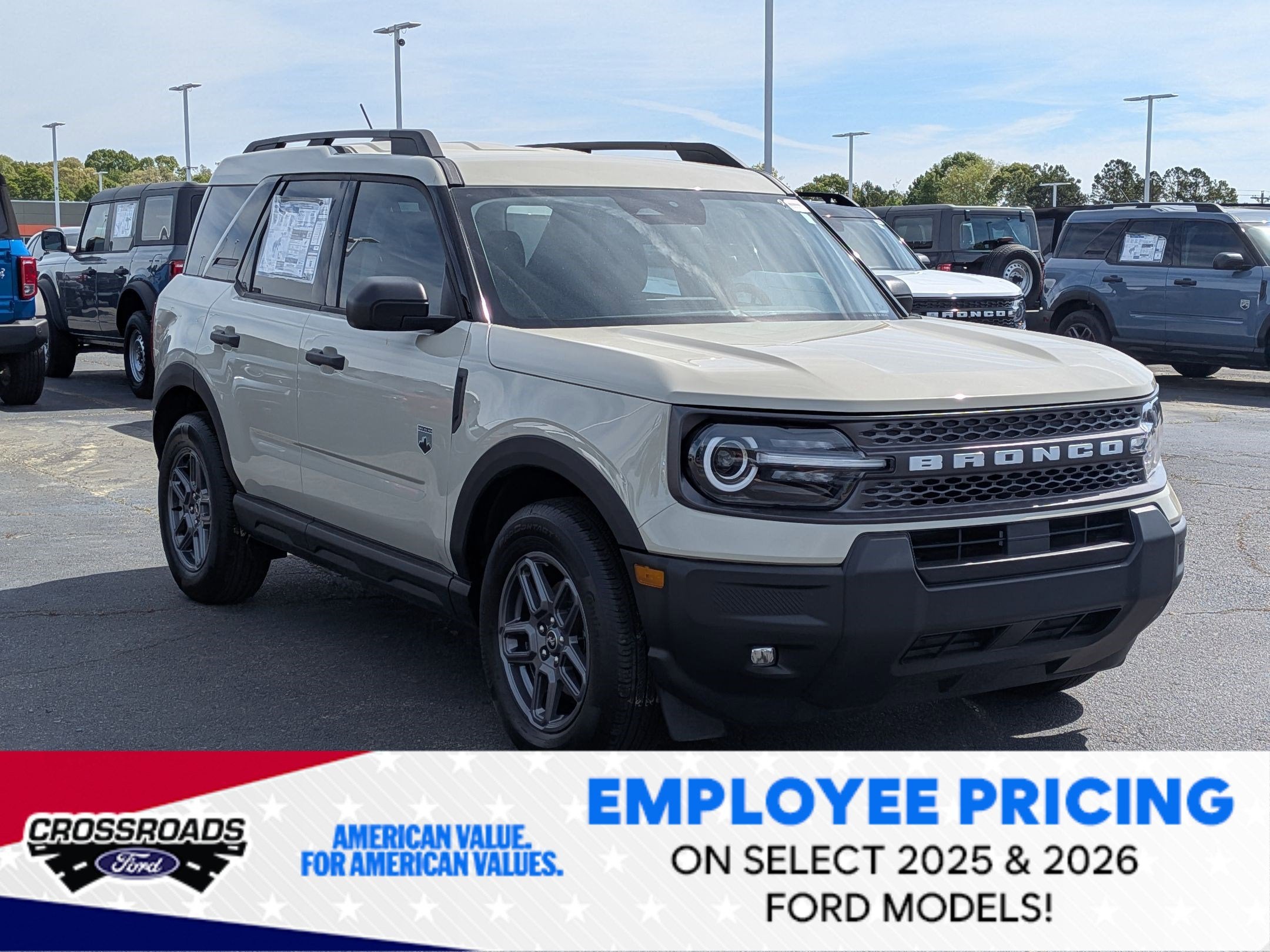 2025 Ford Bronco Sport Big Bend - Crossroads Courtesy Demo