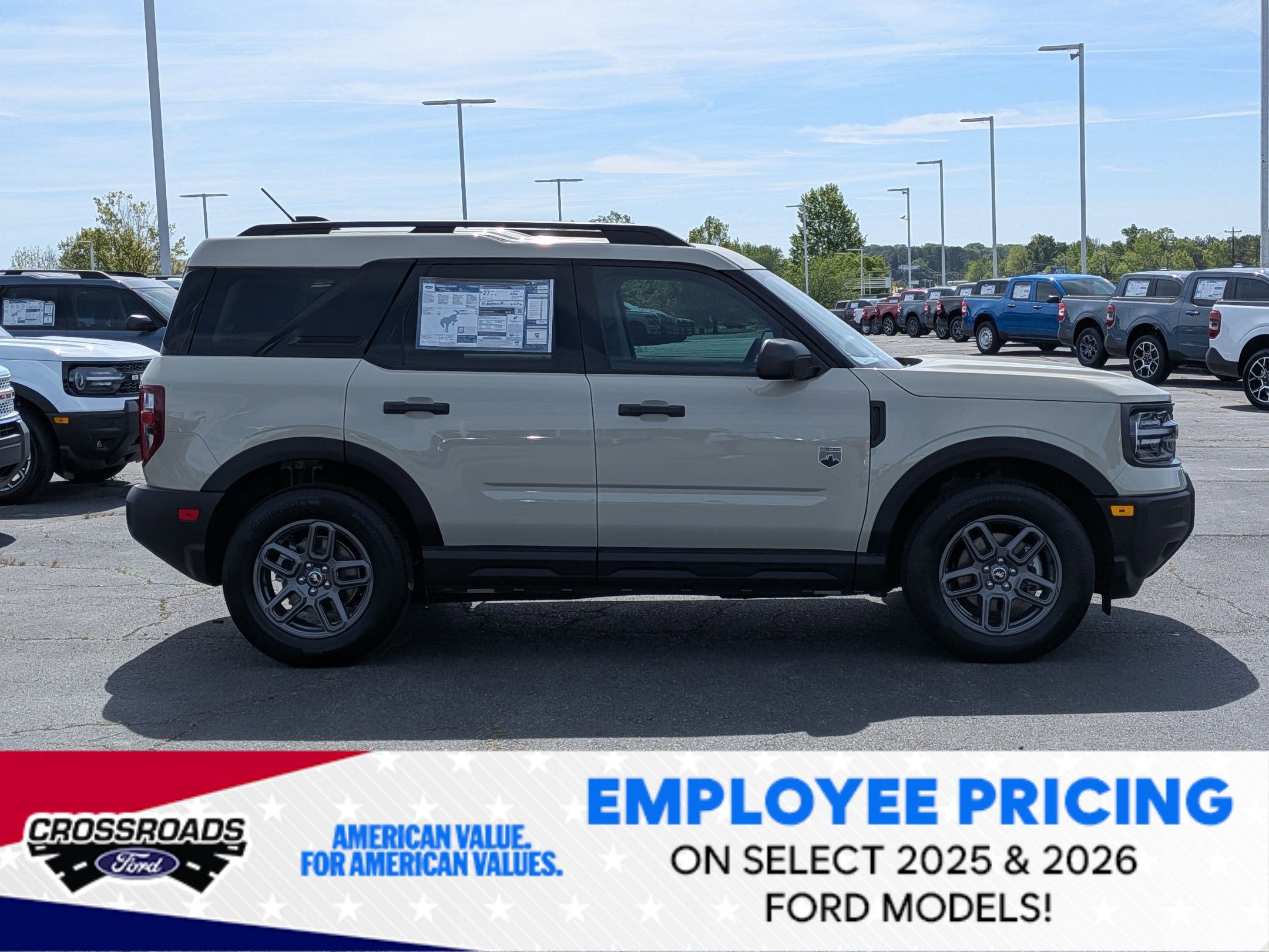2025 Ford Bronco Sport Big Bend - Crossroads Courtesy Demo