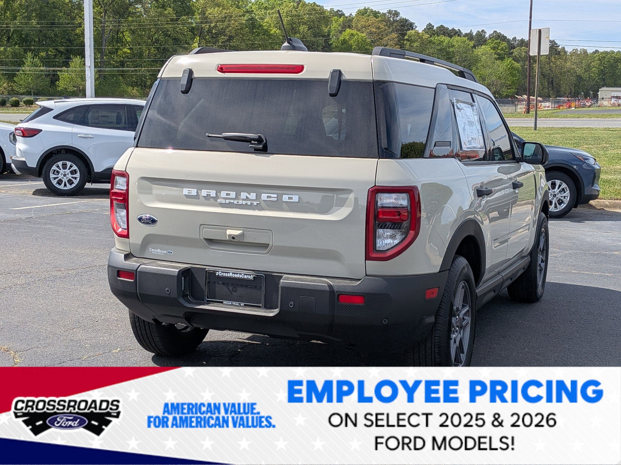 2025 Ford Bronco Sport Big Bend - Crossroads Courtesy Demo