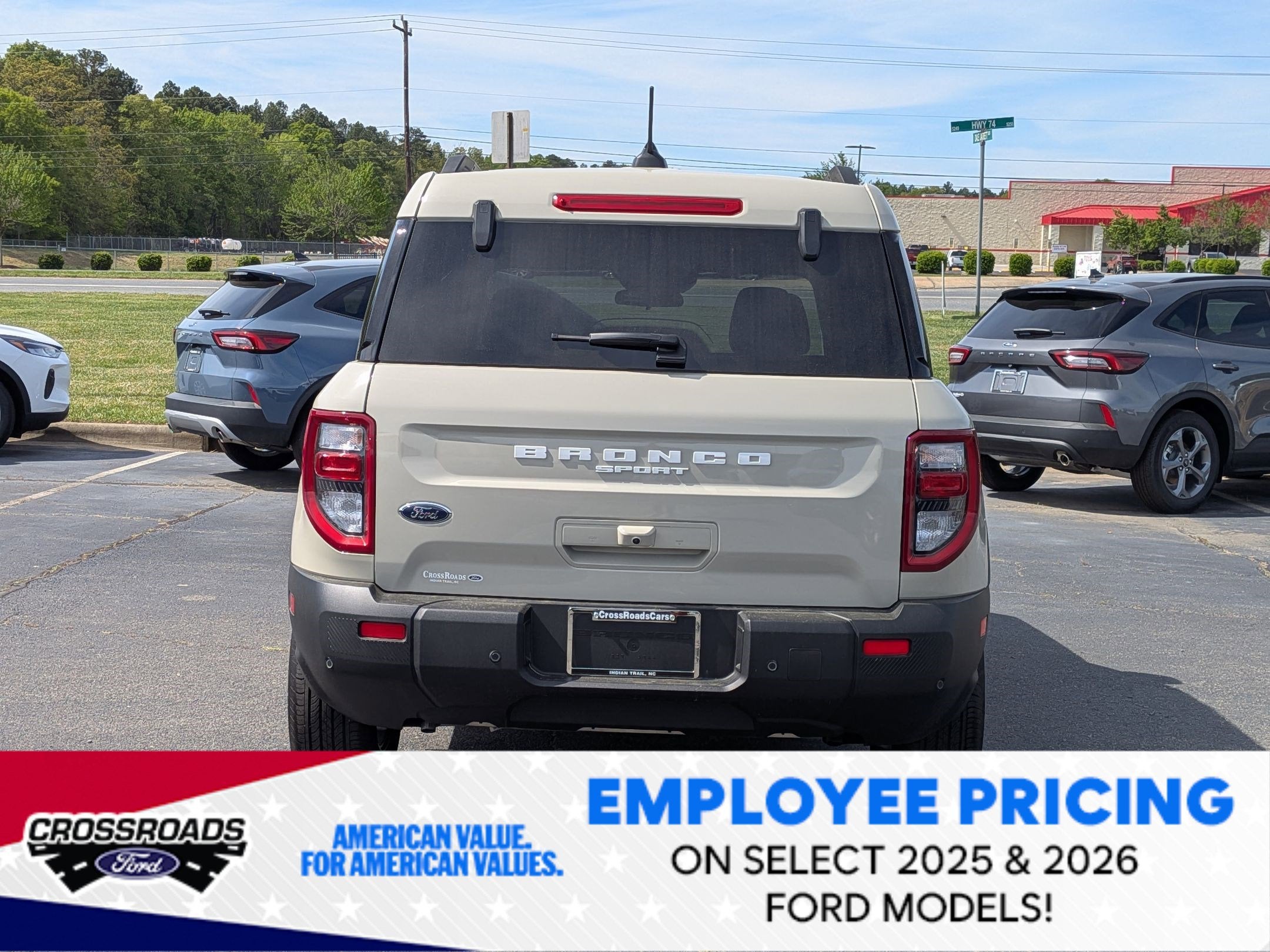 2025 Ford Bronco Sport Big Bend - Crossroads Courtesy Demo