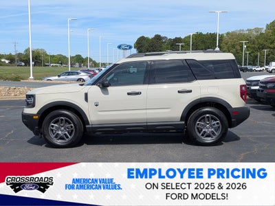 2025 Ford Bronco Sport Big Bend - Crossroads Courtesy Demo