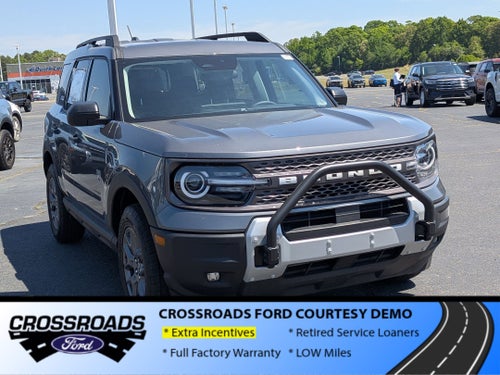 2025 Ford Bronco Sport Big Bend - Crossroads Courtesy Demo