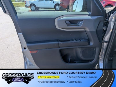 2025 Ford Bronco Sport Big Bend - Crossroads Courtesy Demo