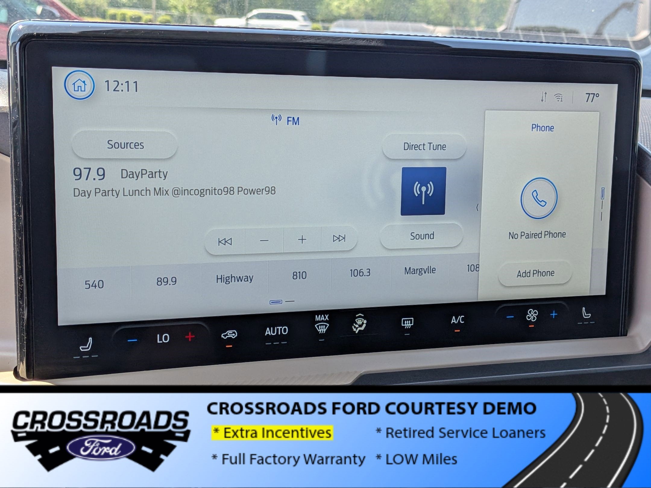 2025 Ford Bronco Sport Big Bend - Crossroads Courtesy Demo