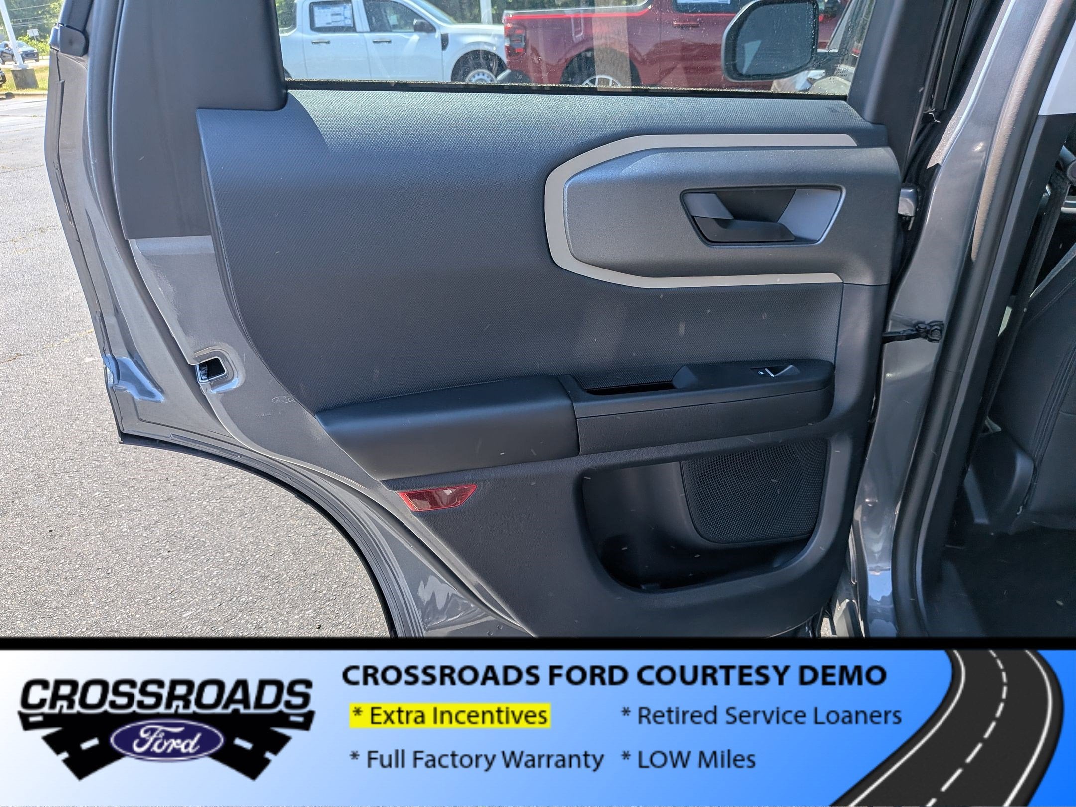 2025 Ford Bronco Sport Big Bend - Crossroads Courtesy Demo