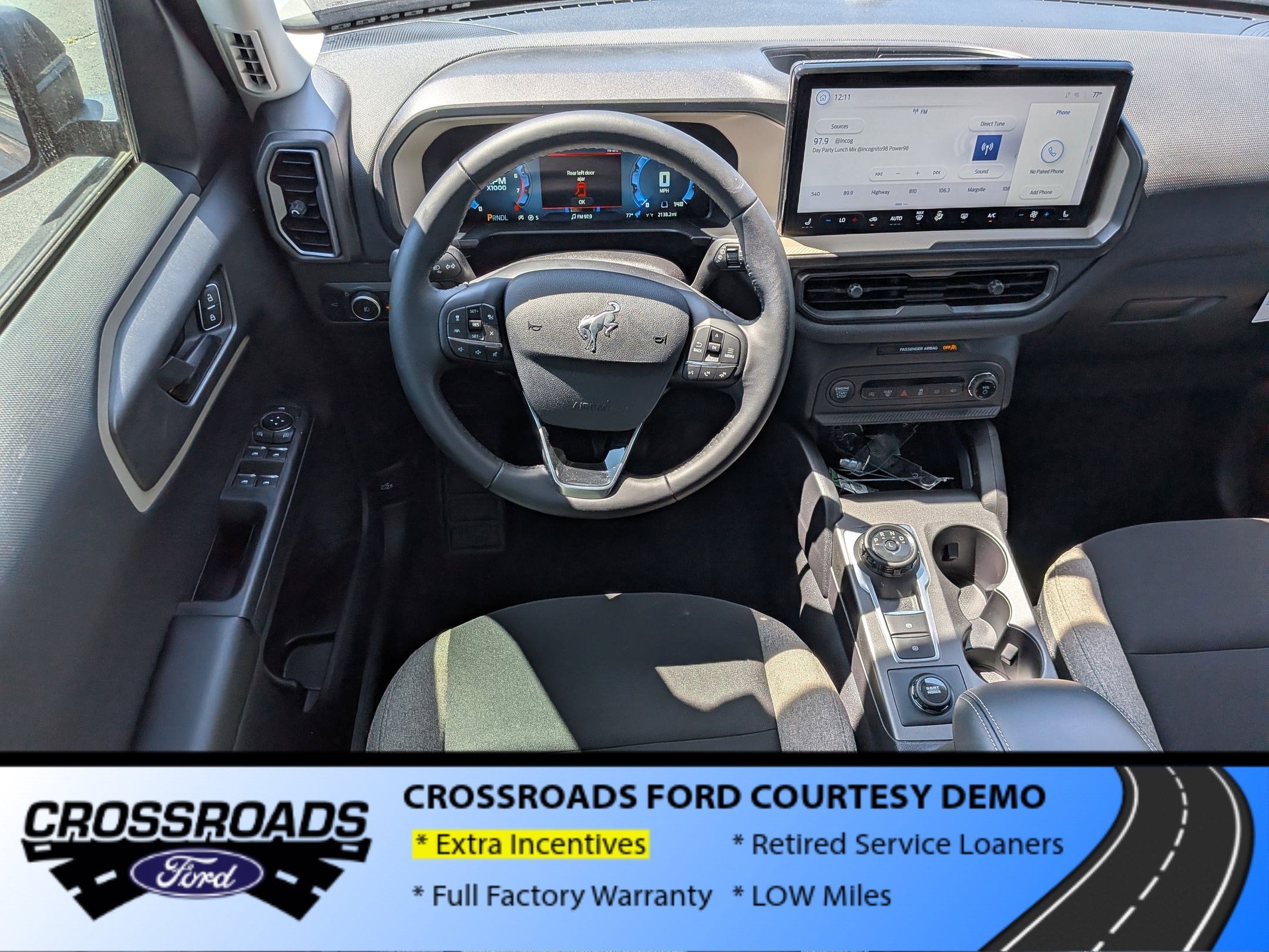 2025 Ford Bronco Sport Big Bend - Crossroads Courtesy Demo