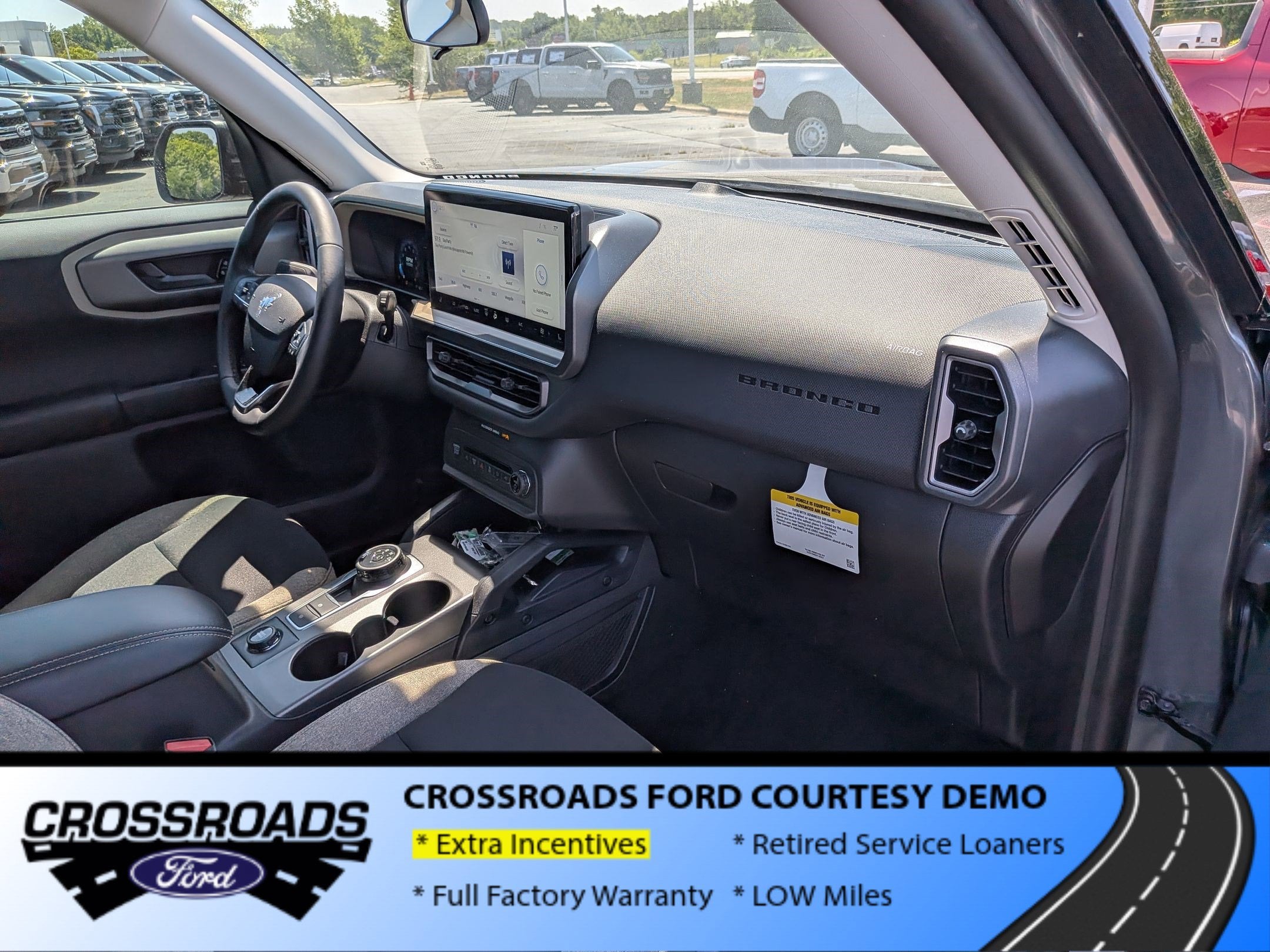 2025 Ford Bronco Sport Big Bend - Crossroads Courtesy Demo