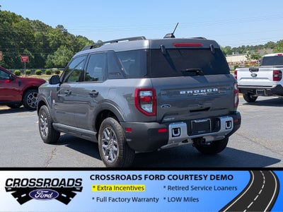 2025 Ford Bronco Sport Big Bend - Crossroads Courtesy Demo